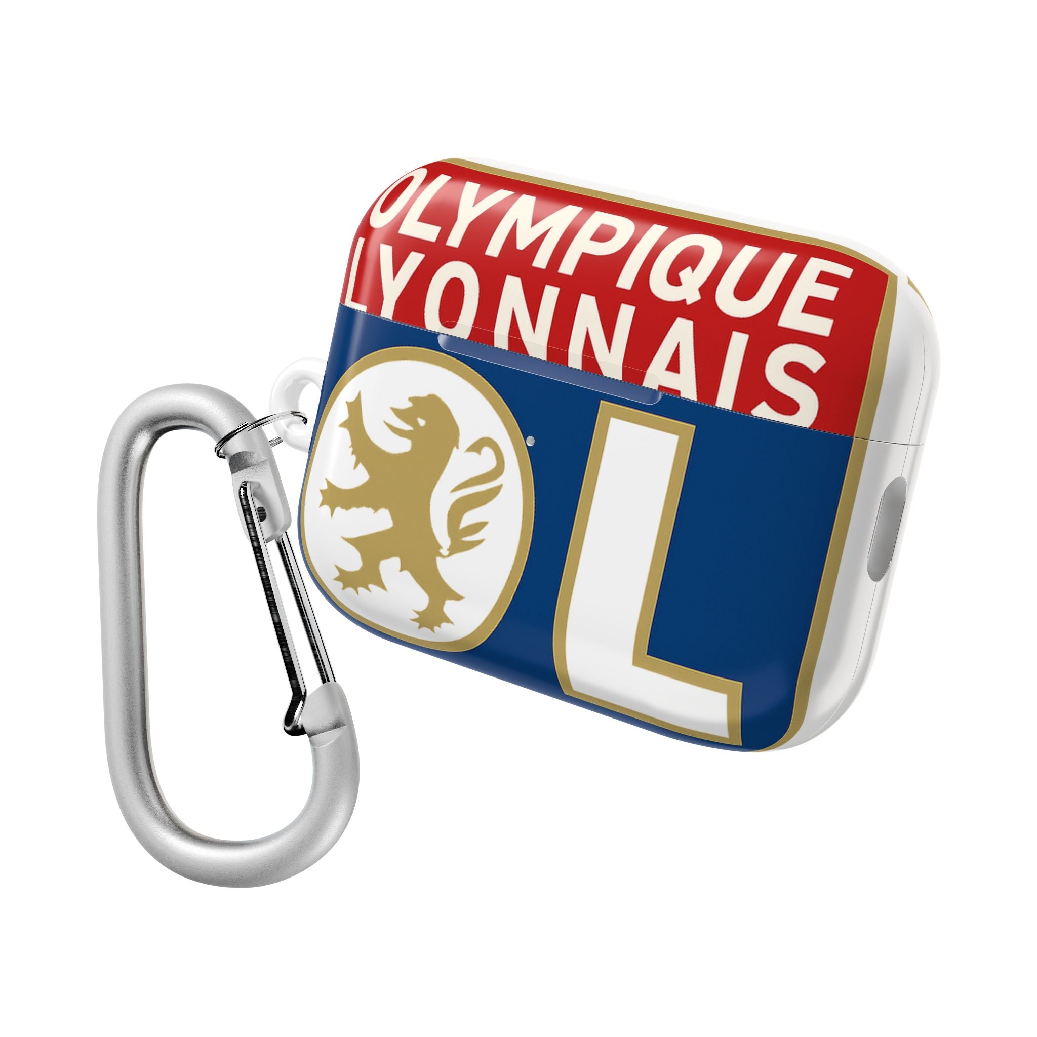 Étui AirPods Olympique Lyonnais