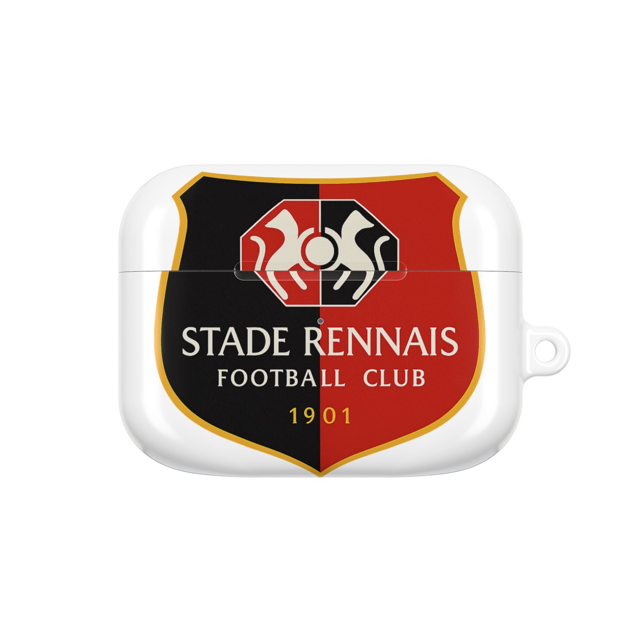 Étui AirPods Stade Rennais Football Club