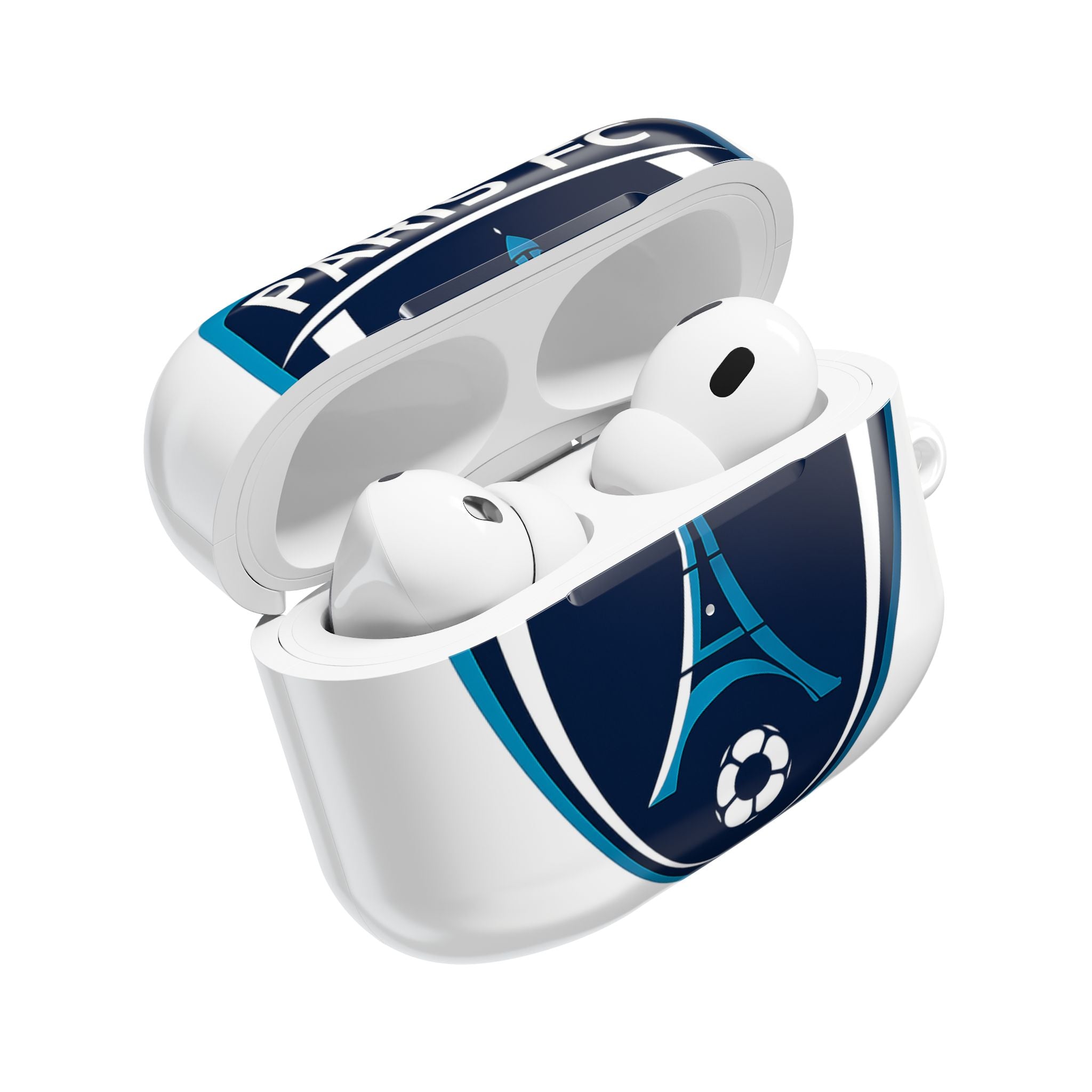 Étui AirPods Paris FC