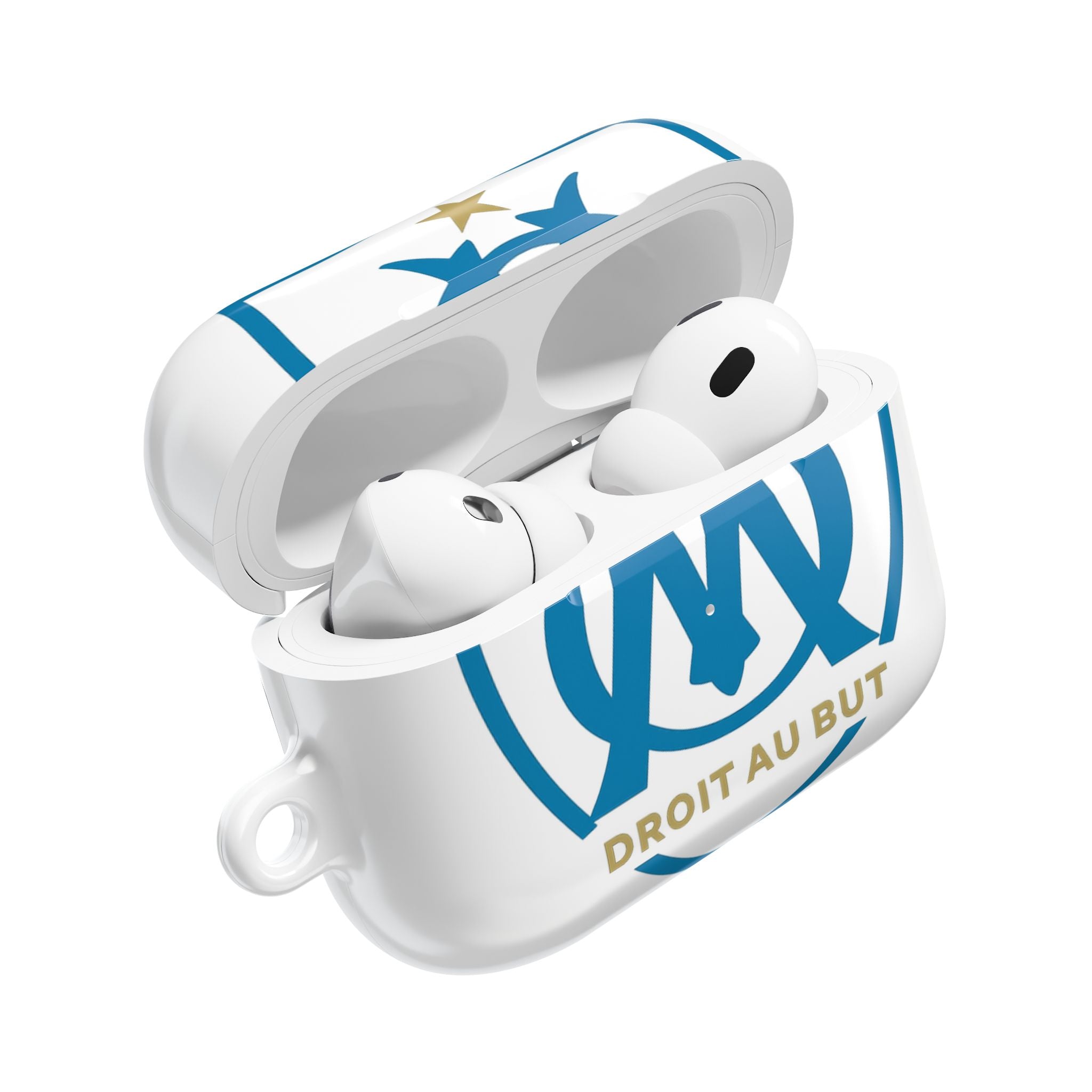 Étui AirPods Olympique Marseille