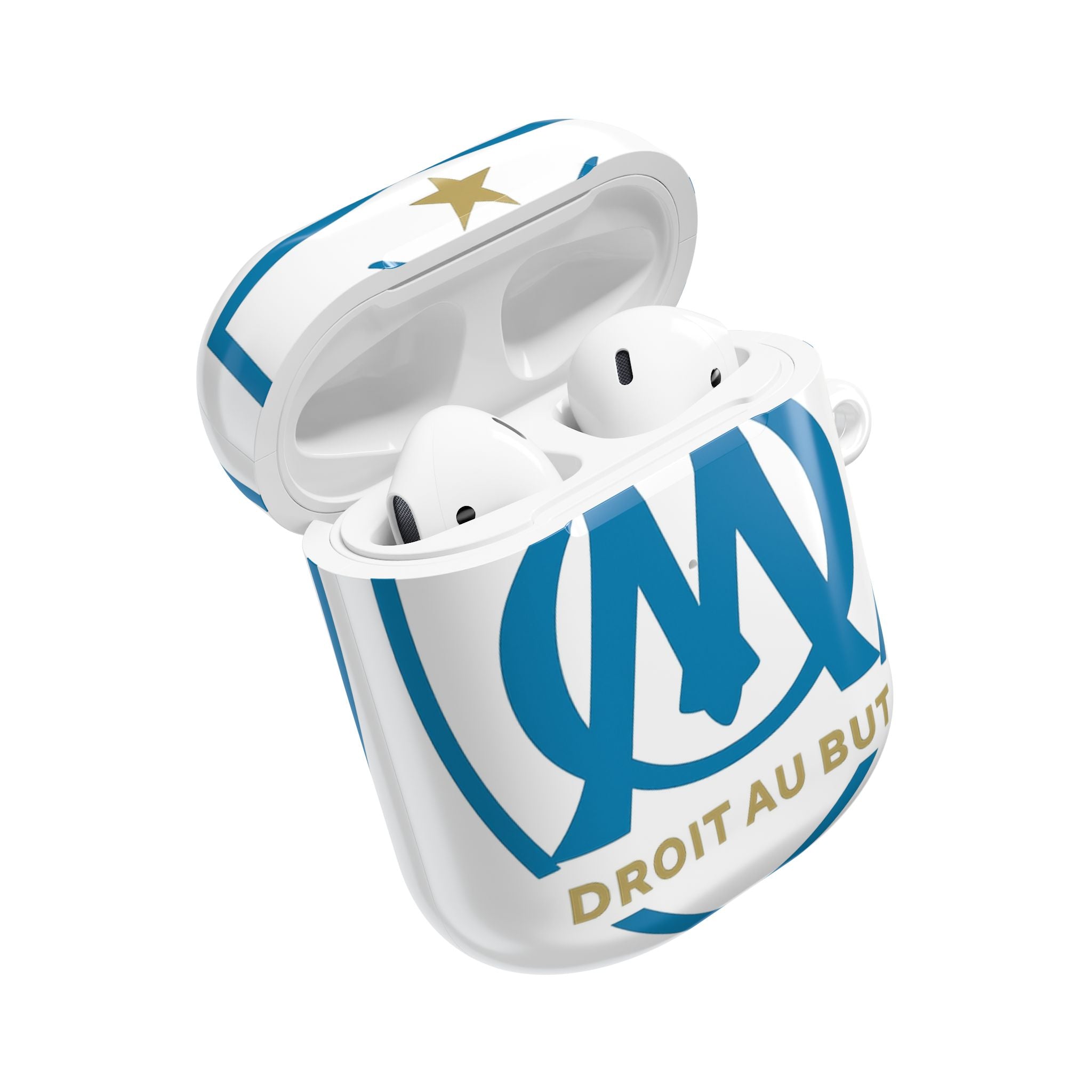 Étui AirPods Olympique Marseille
