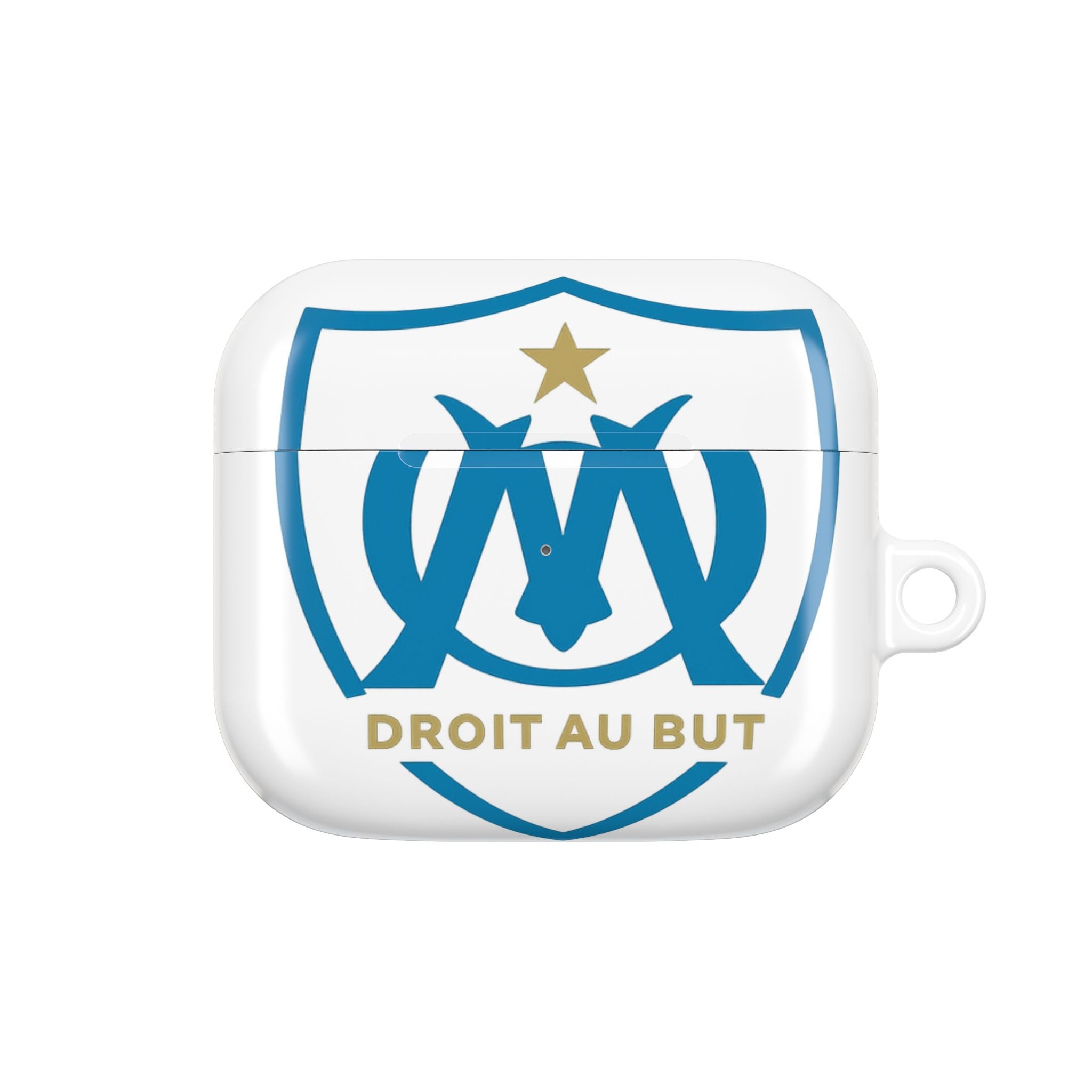Étui AirPods Olympique Marseille