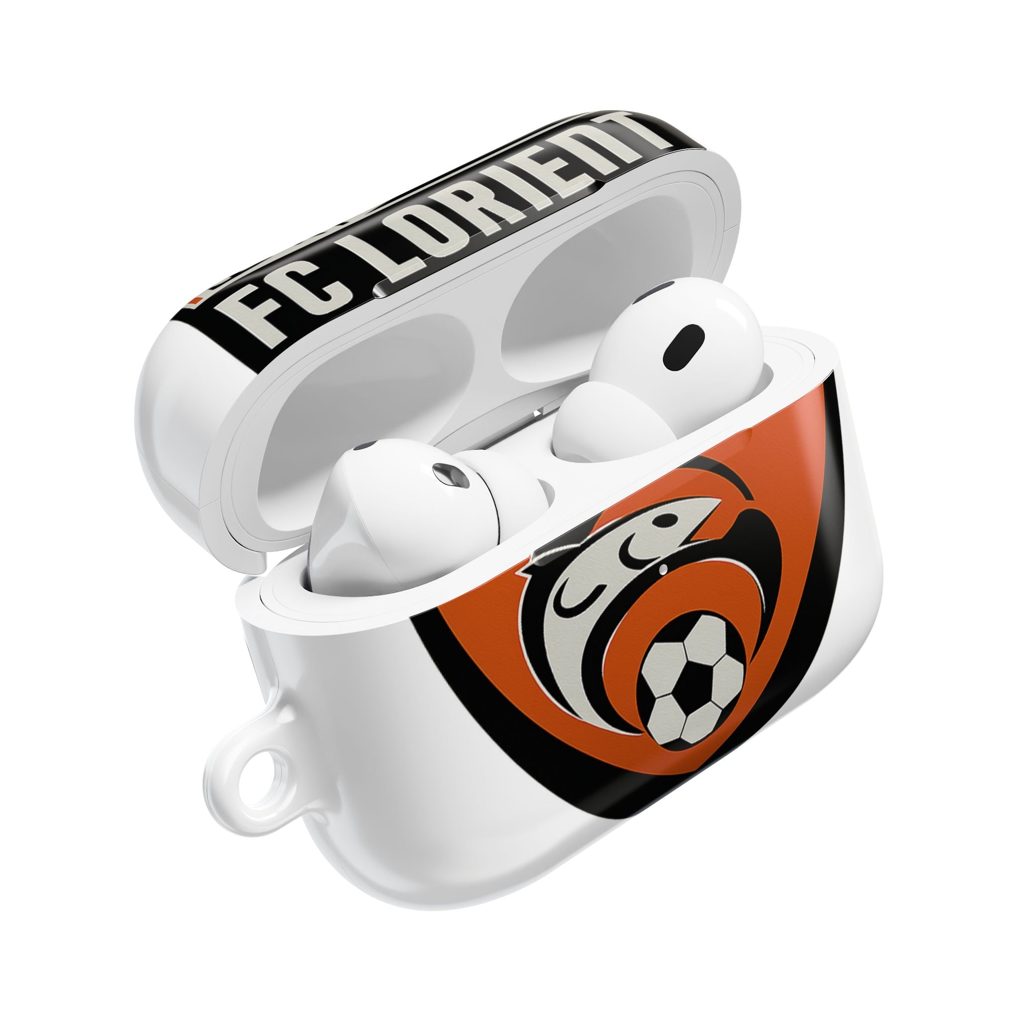 Étui AirPods FC Lorient