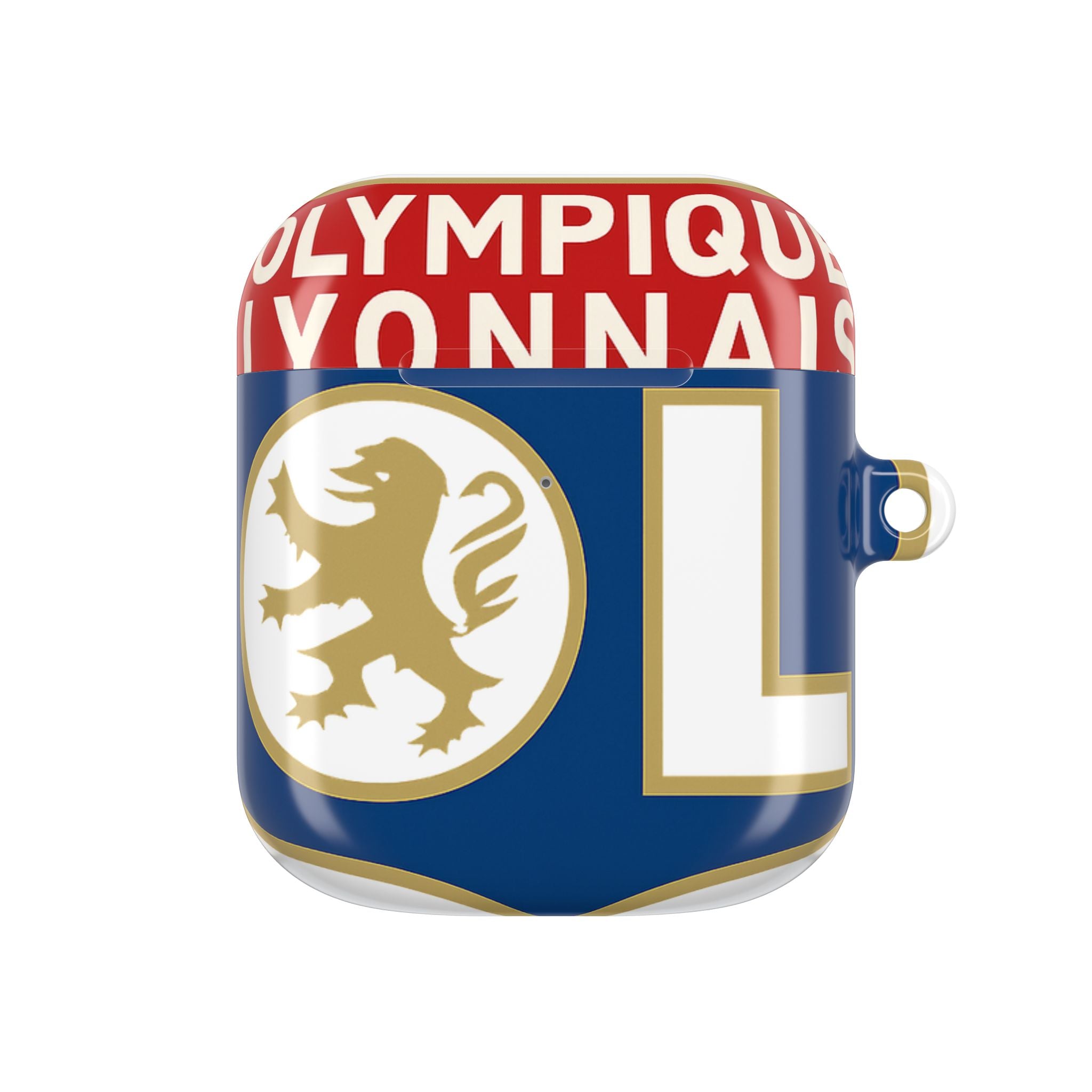 Étui AirPods Olympique Lyonnais