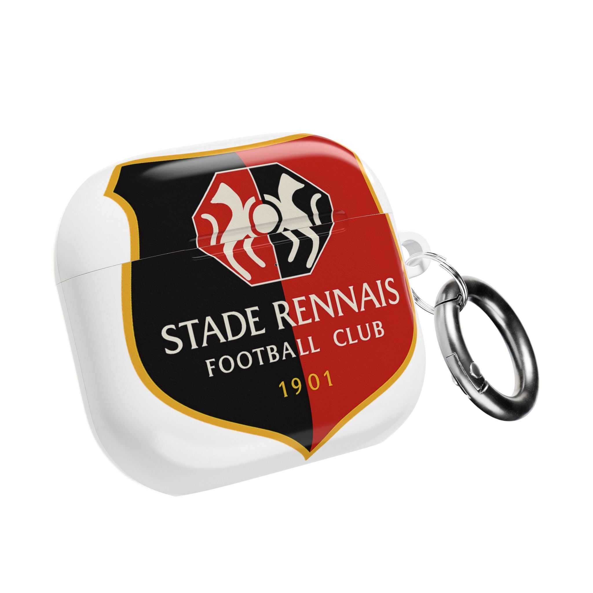 Étui AirPods Stade Rennais Football Club