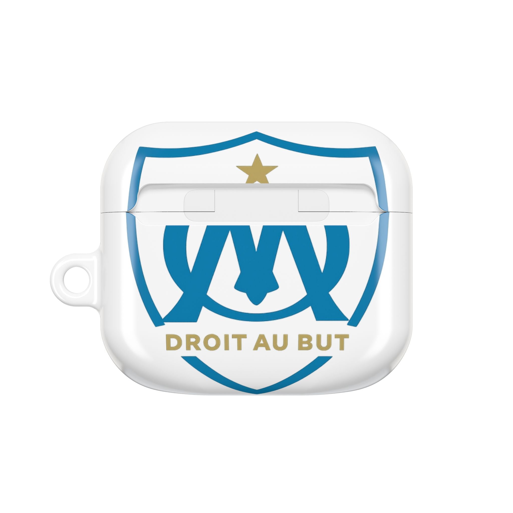 Étui AirPods Olympique Marseille