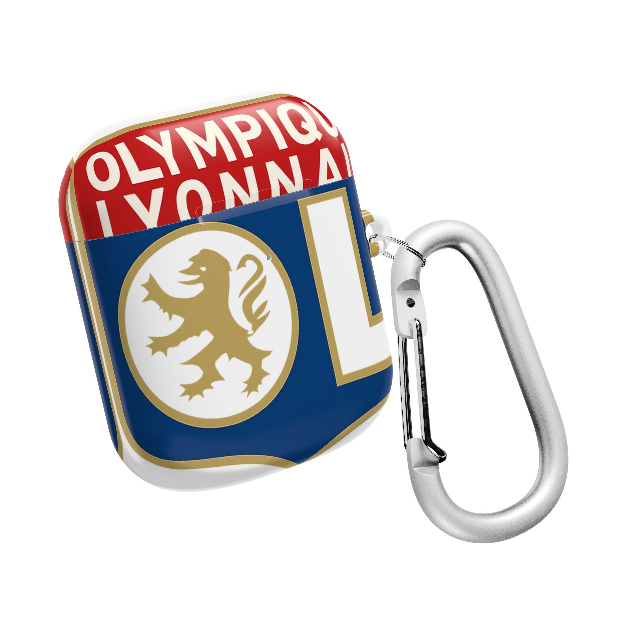 Étui AirPods Olympique Lyonnais