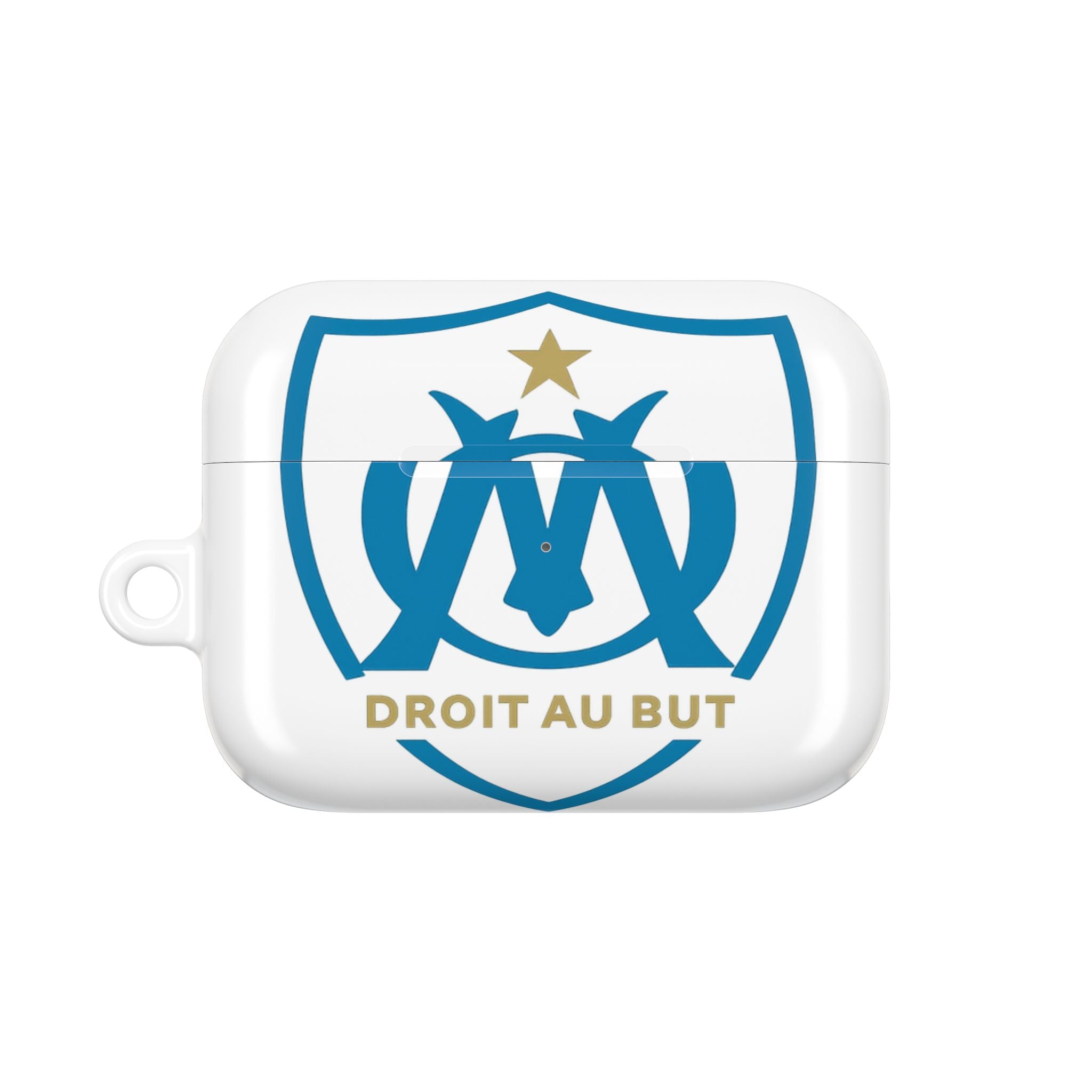 Étui AirPods Olympique Marseille