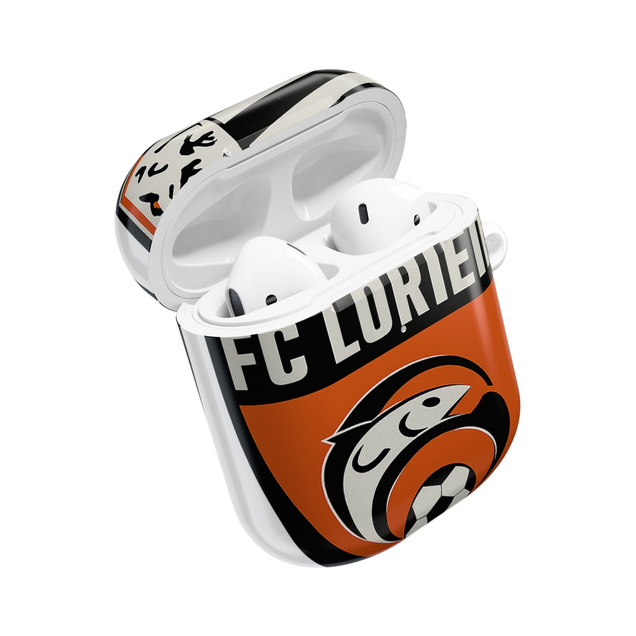 Étui AirPods FC Lorient