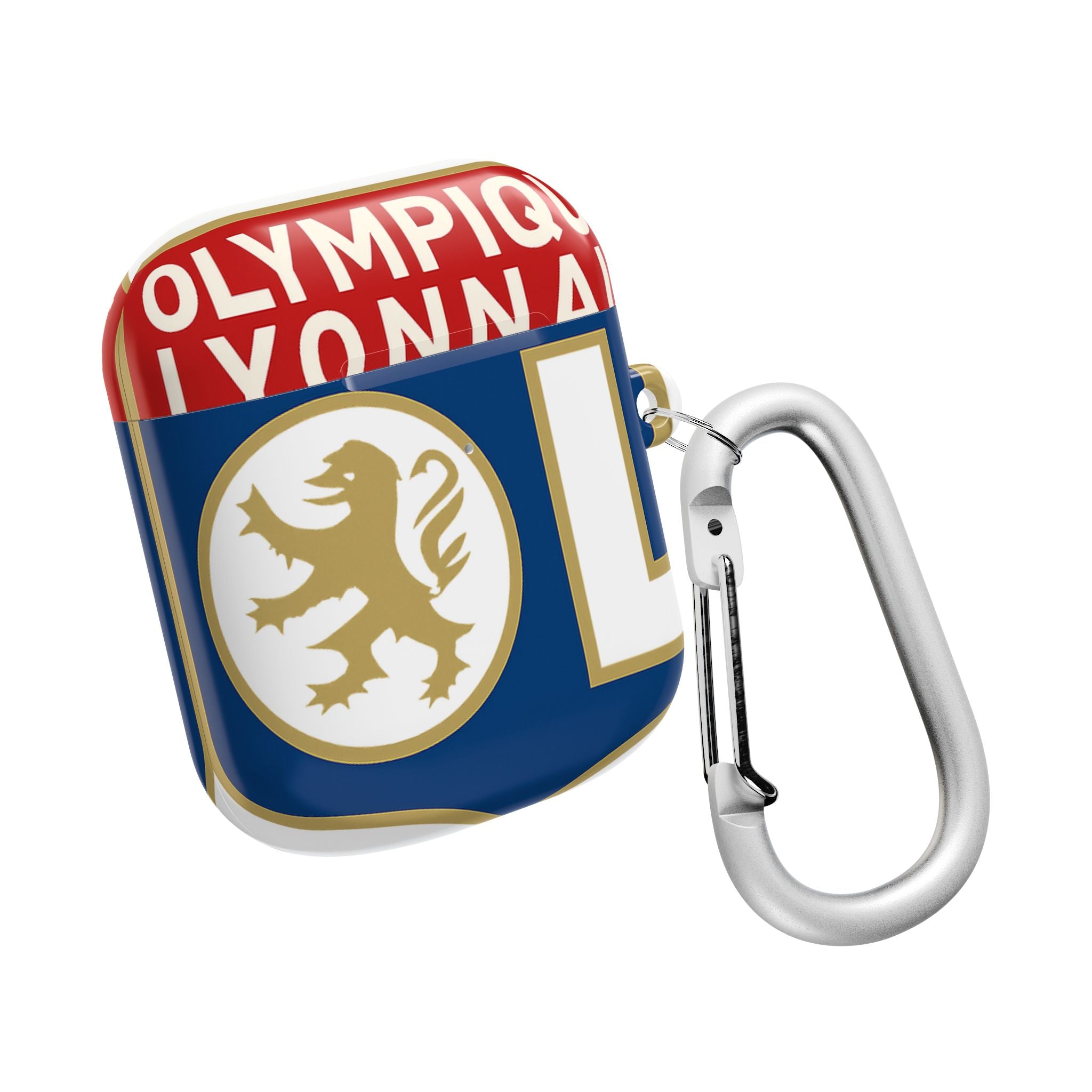 Étui AirPods Olympique Lyonnais