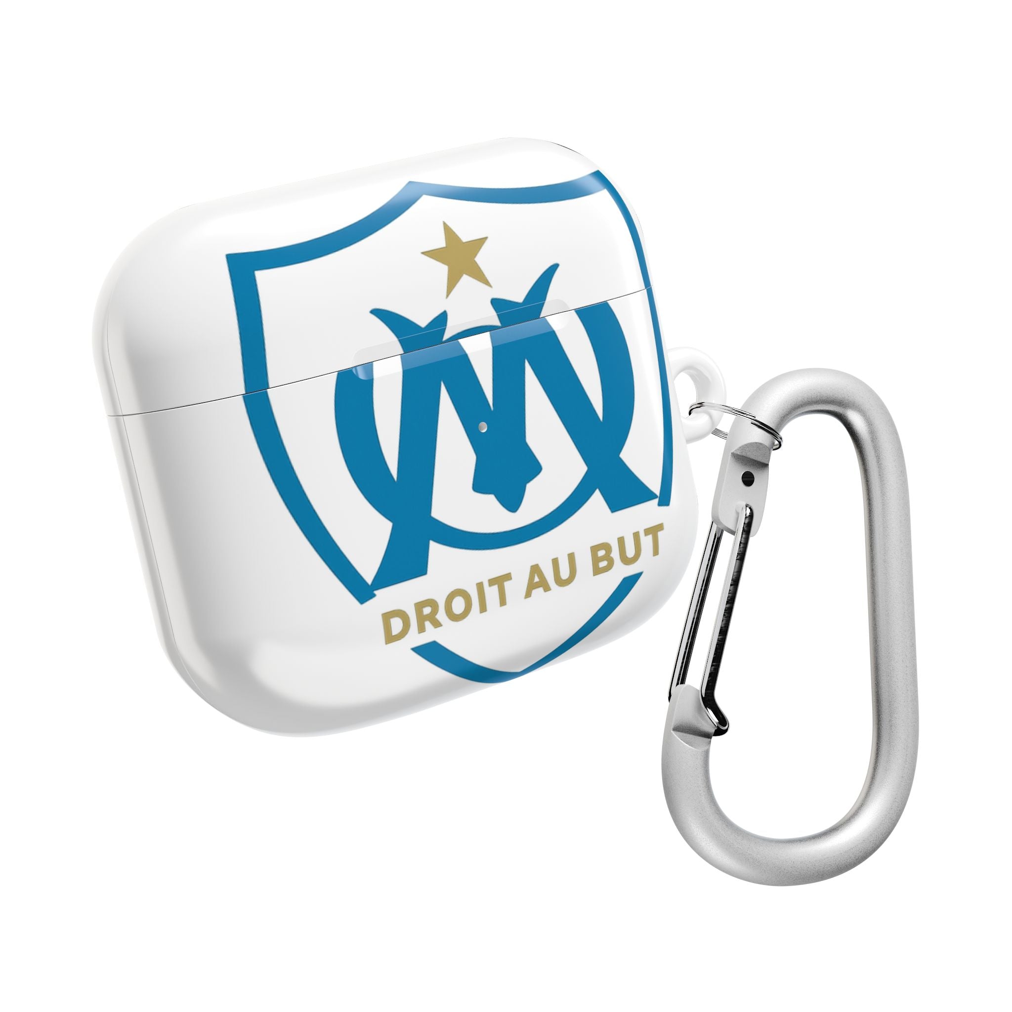 Étui AirPods Olympique Marseille