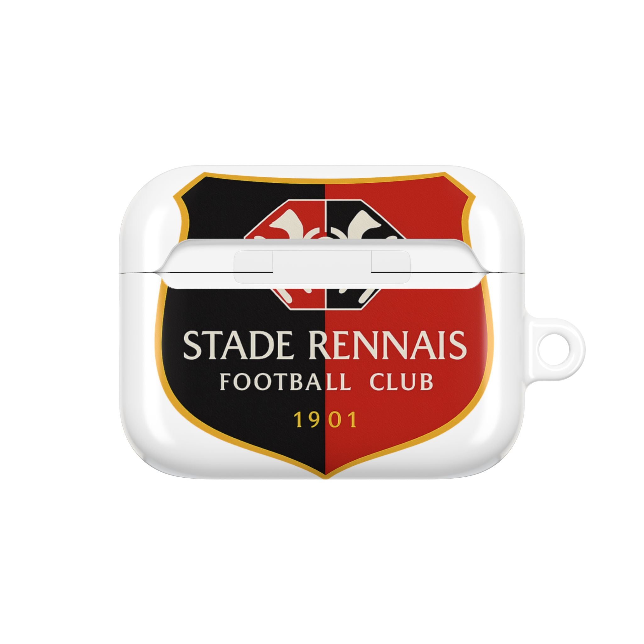 Étui AirPods Stade Rennais Football Club