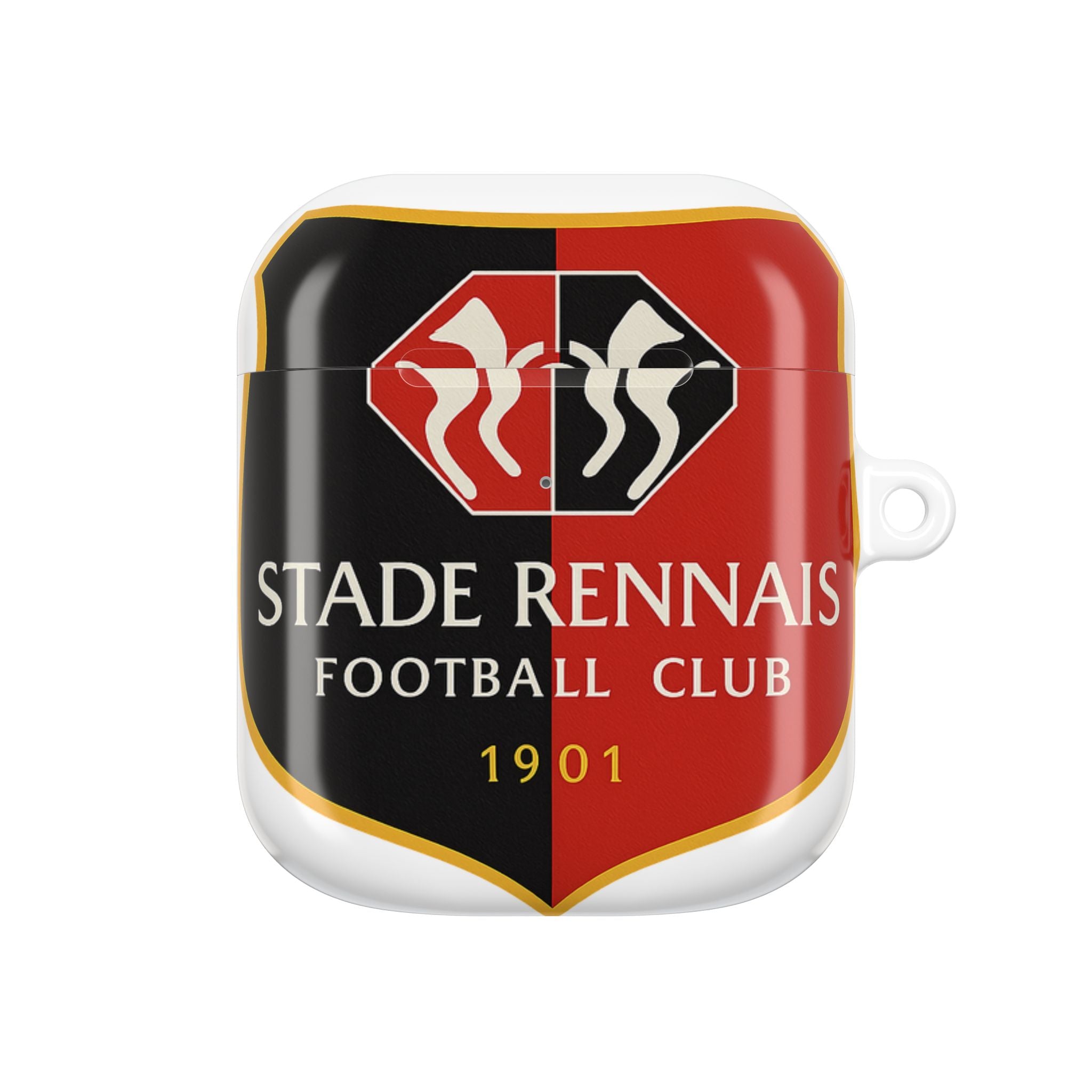 Étui AirPods Stade Rennais Football Club