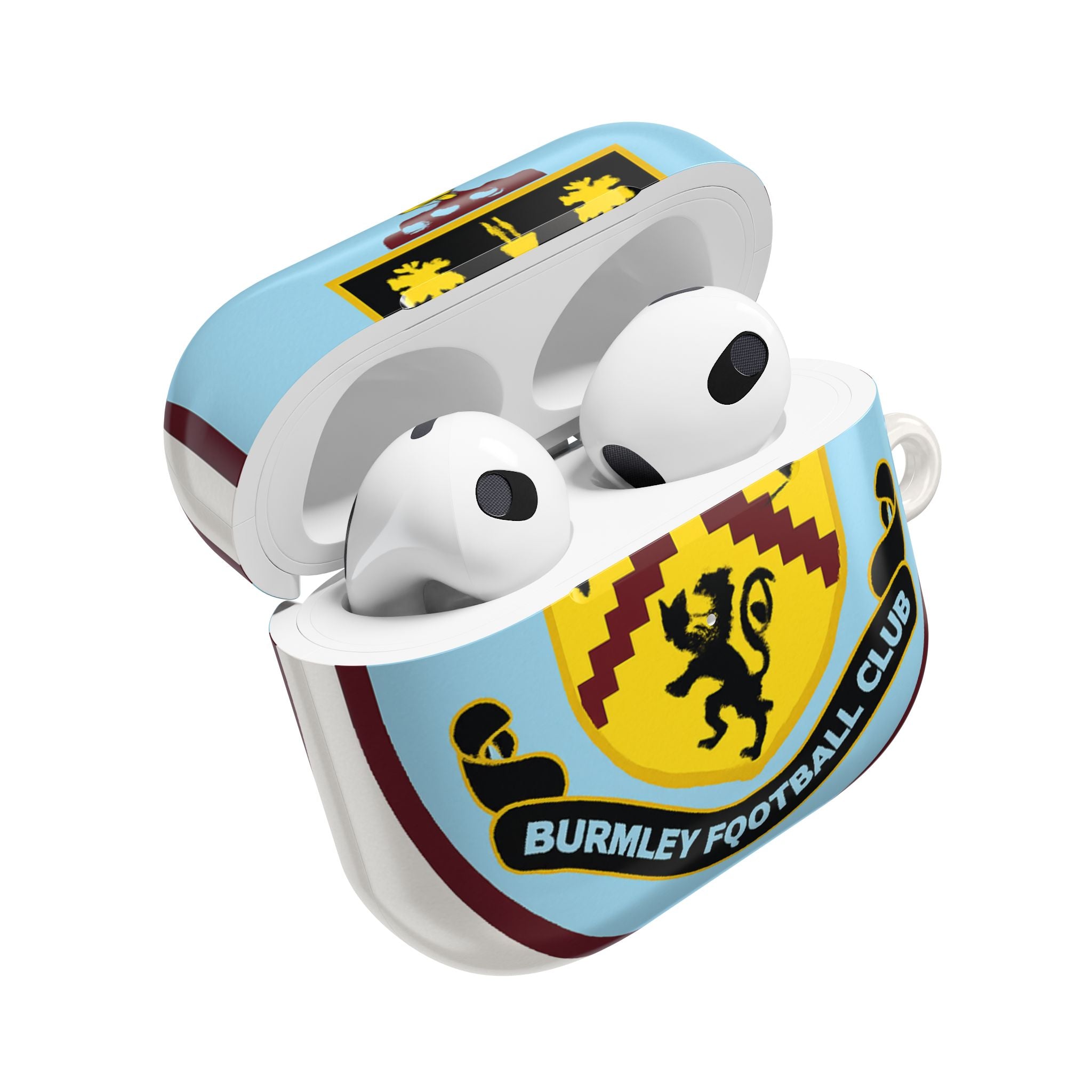 Étui AirPods Burnley Football Club