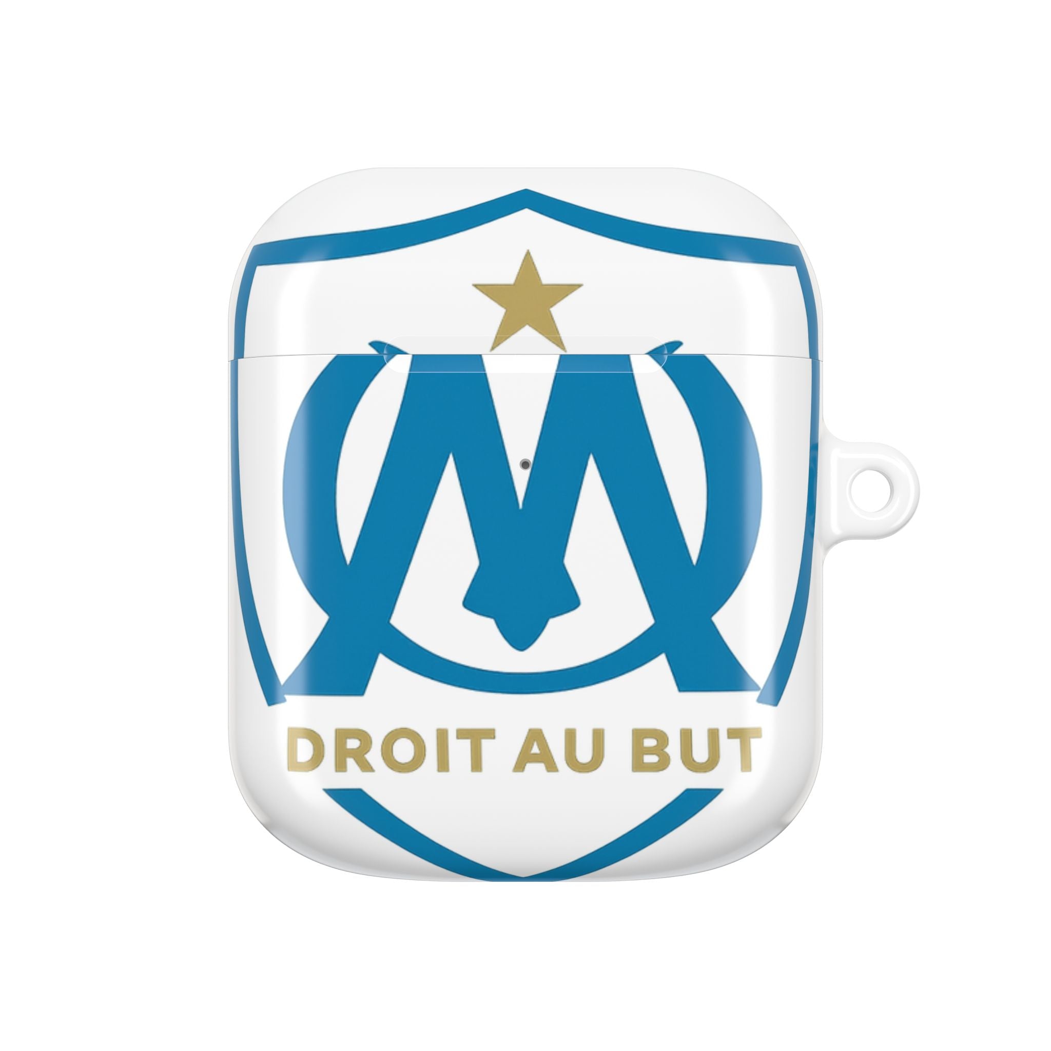Étui AirPods Olympique Marseille