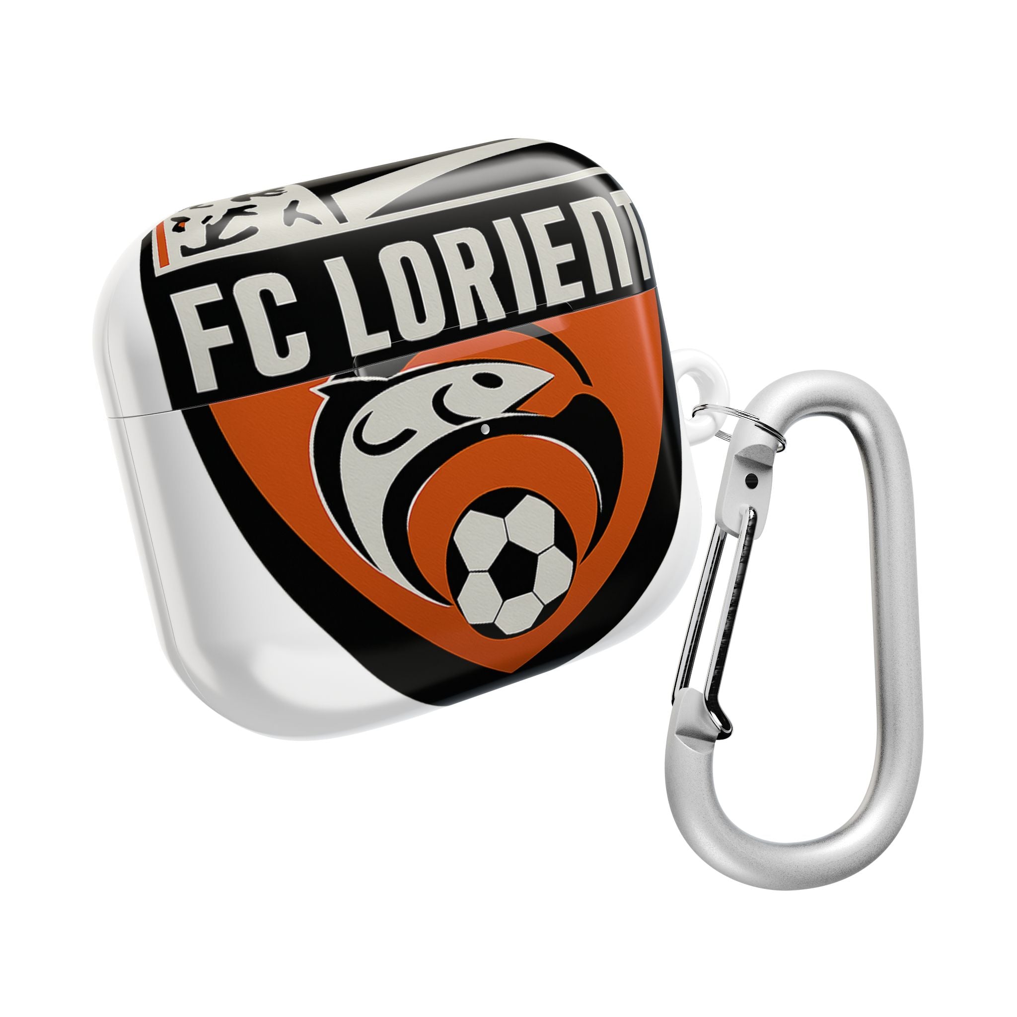 Étui AirPods FC Lorient
