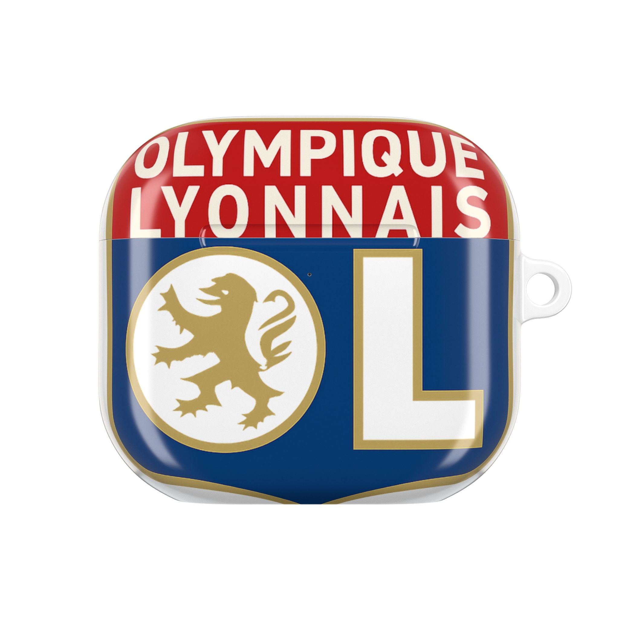 Étui AirPods Olympique Lyonnais