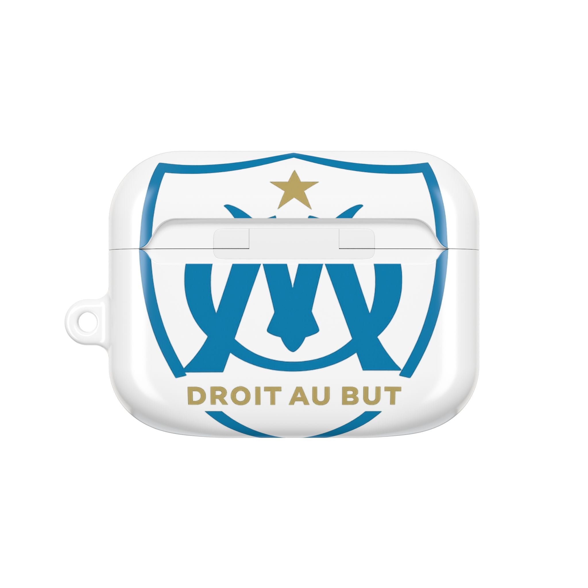 Étui AirPods Olympique Marseille