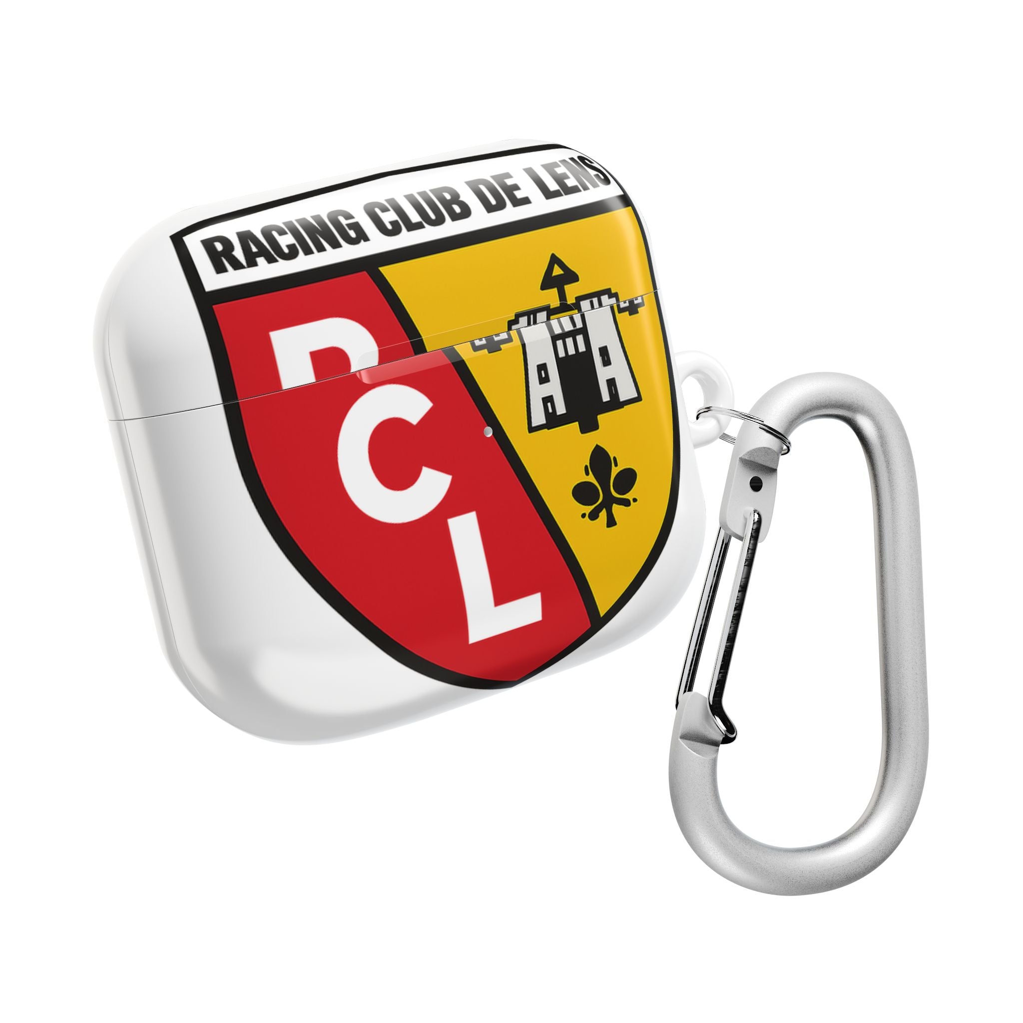 Étui AirPods Racing Club de Lens