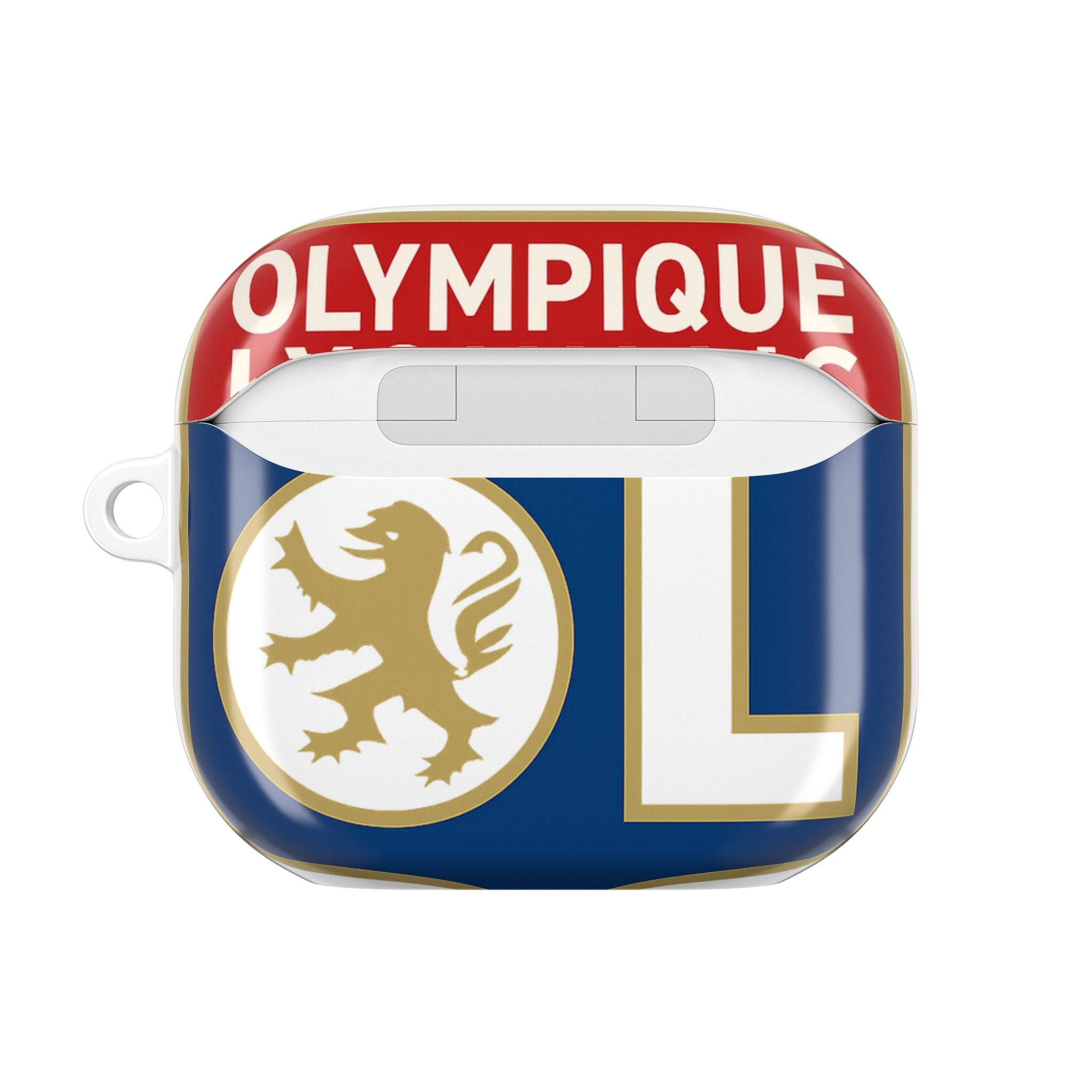 Étui AirPods Olympique Lyonnais