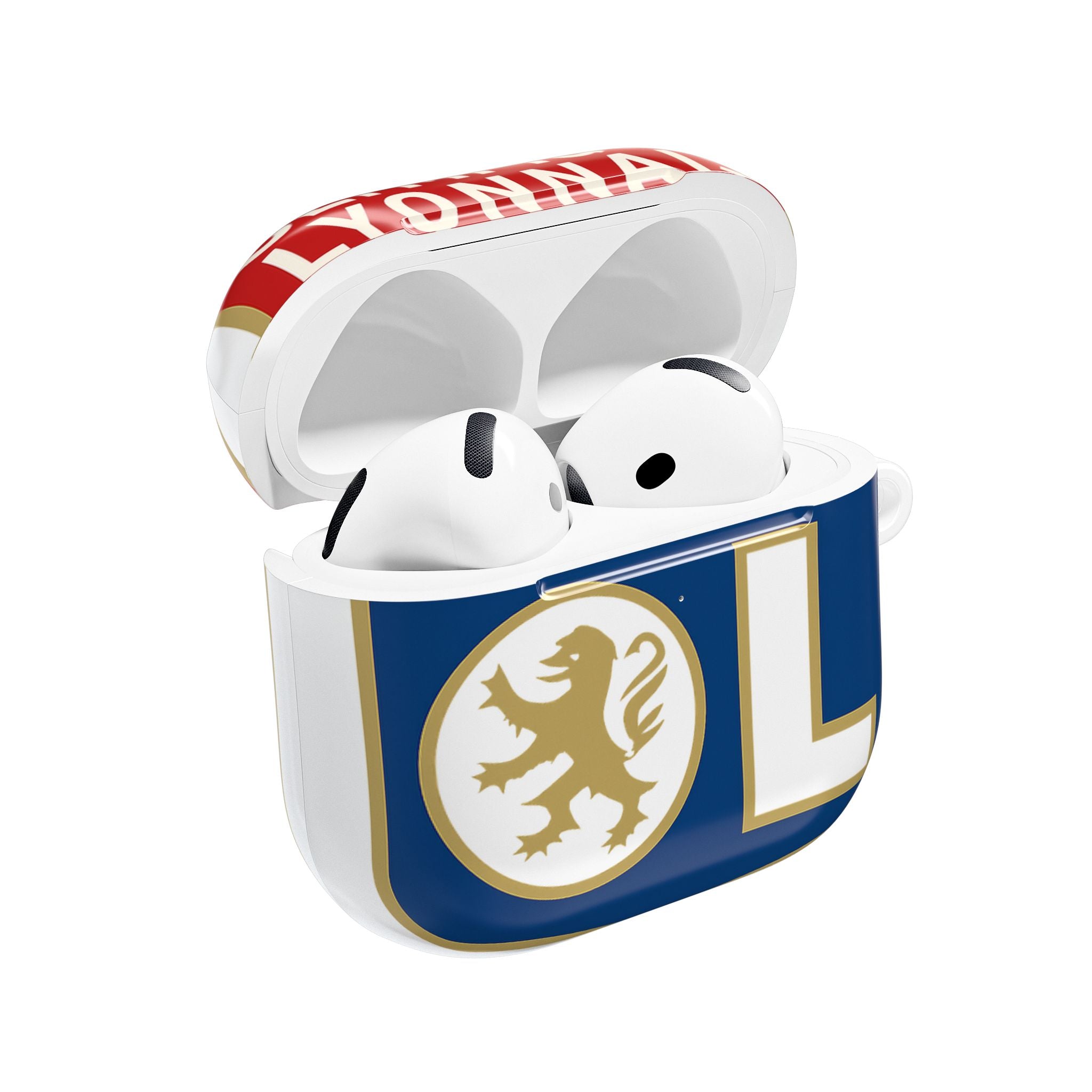 Étui AirPods Olympique Lyonnais