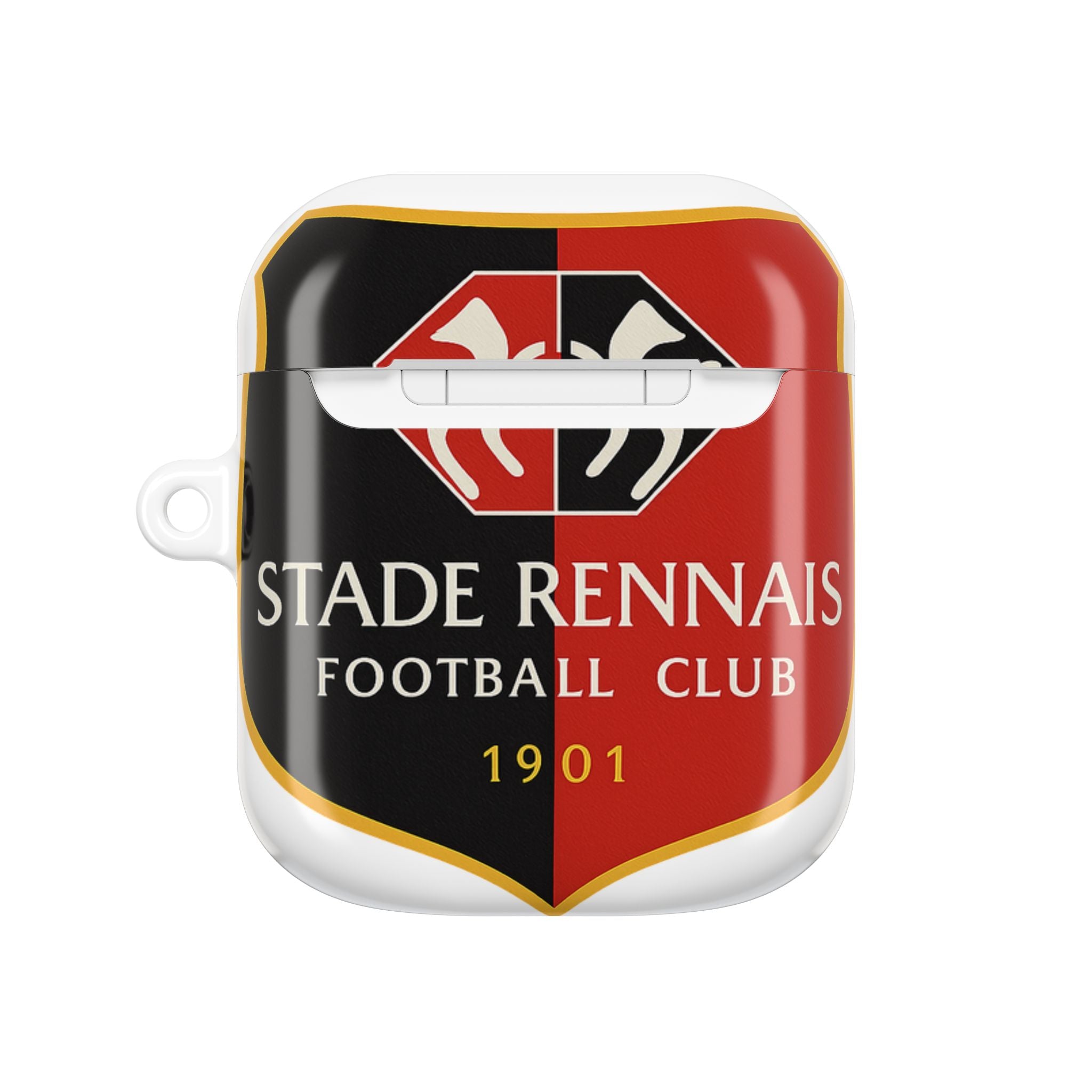 Étui AirPods Stade Rennais Football Club