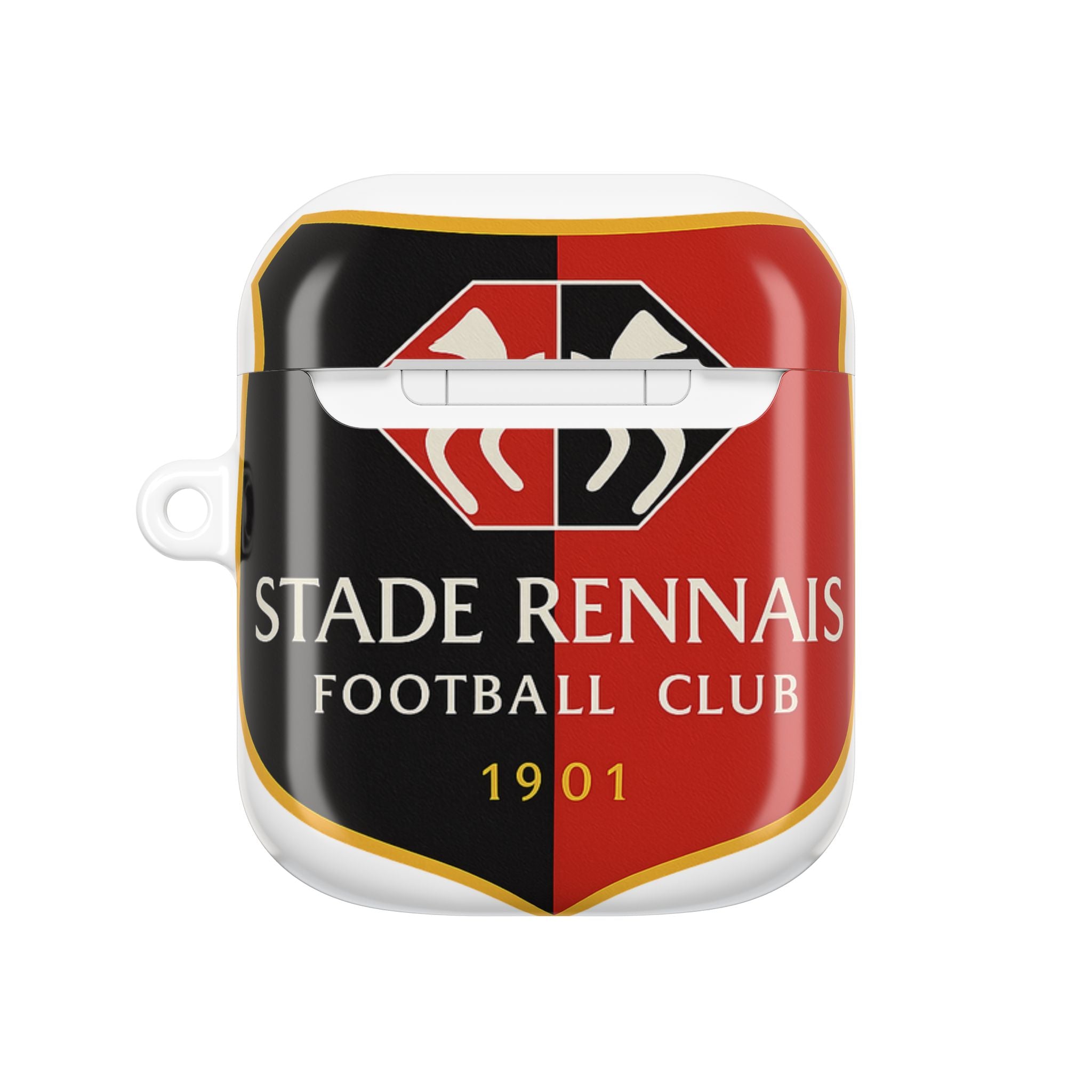 Étui AirPods Stade Rennais Football Club