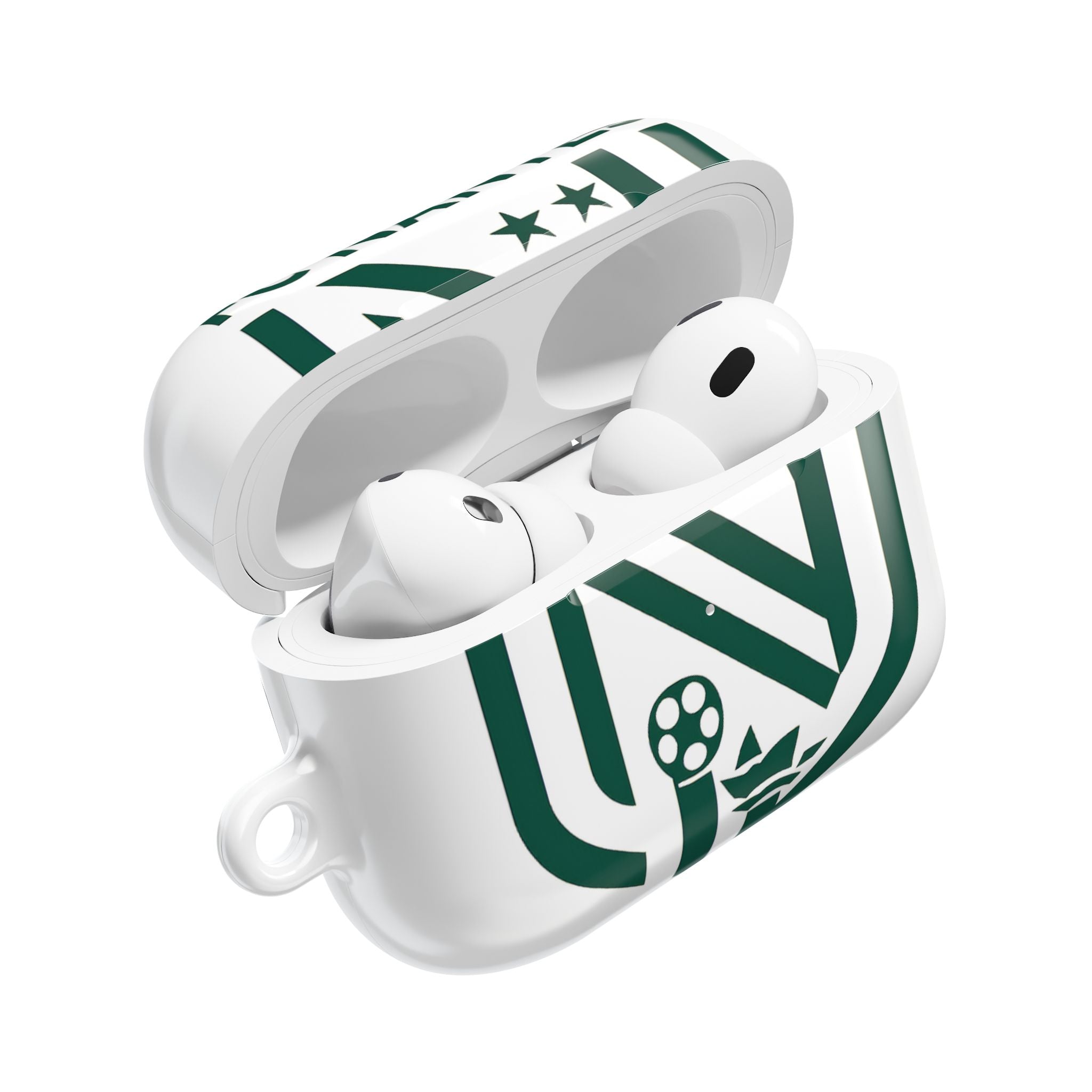 Étui AirPods FC Nantes