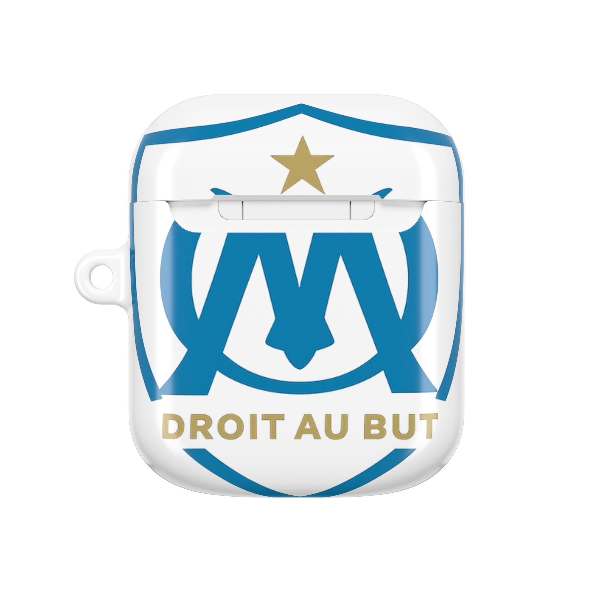Étui AirPods Olympique Marseille