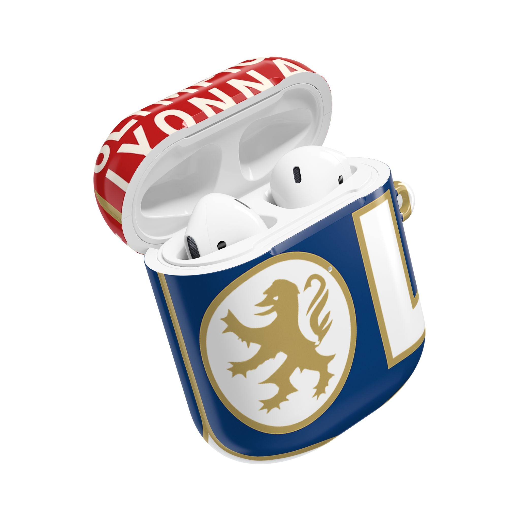 Étui AirPods Olympique Lyonnais