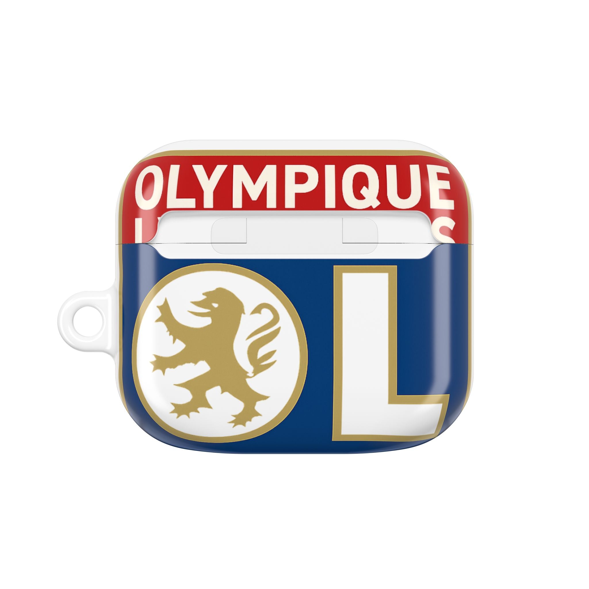 Étui AirPods Olympique Lyonnais
