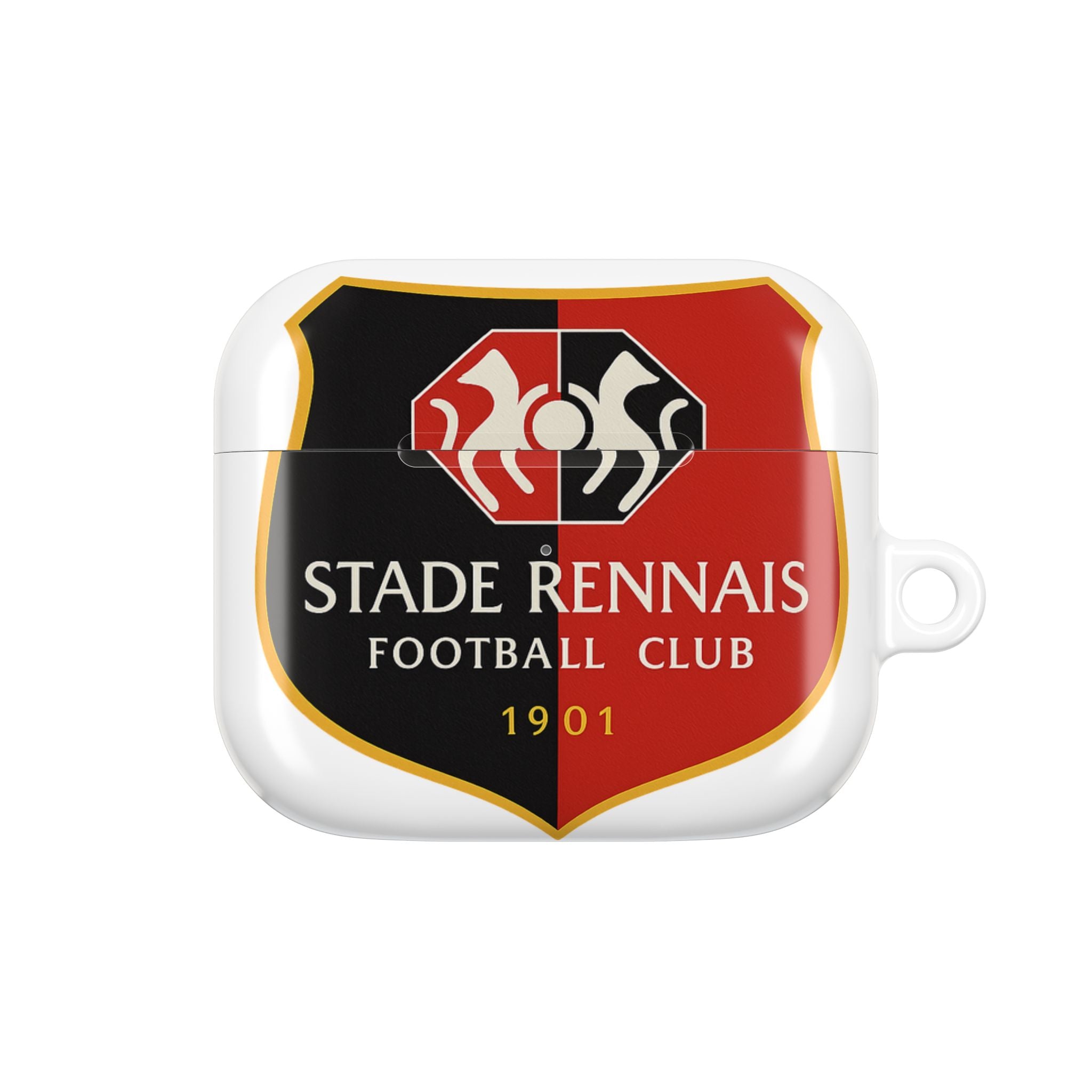Étui AirPods Stade Rennais Football Club