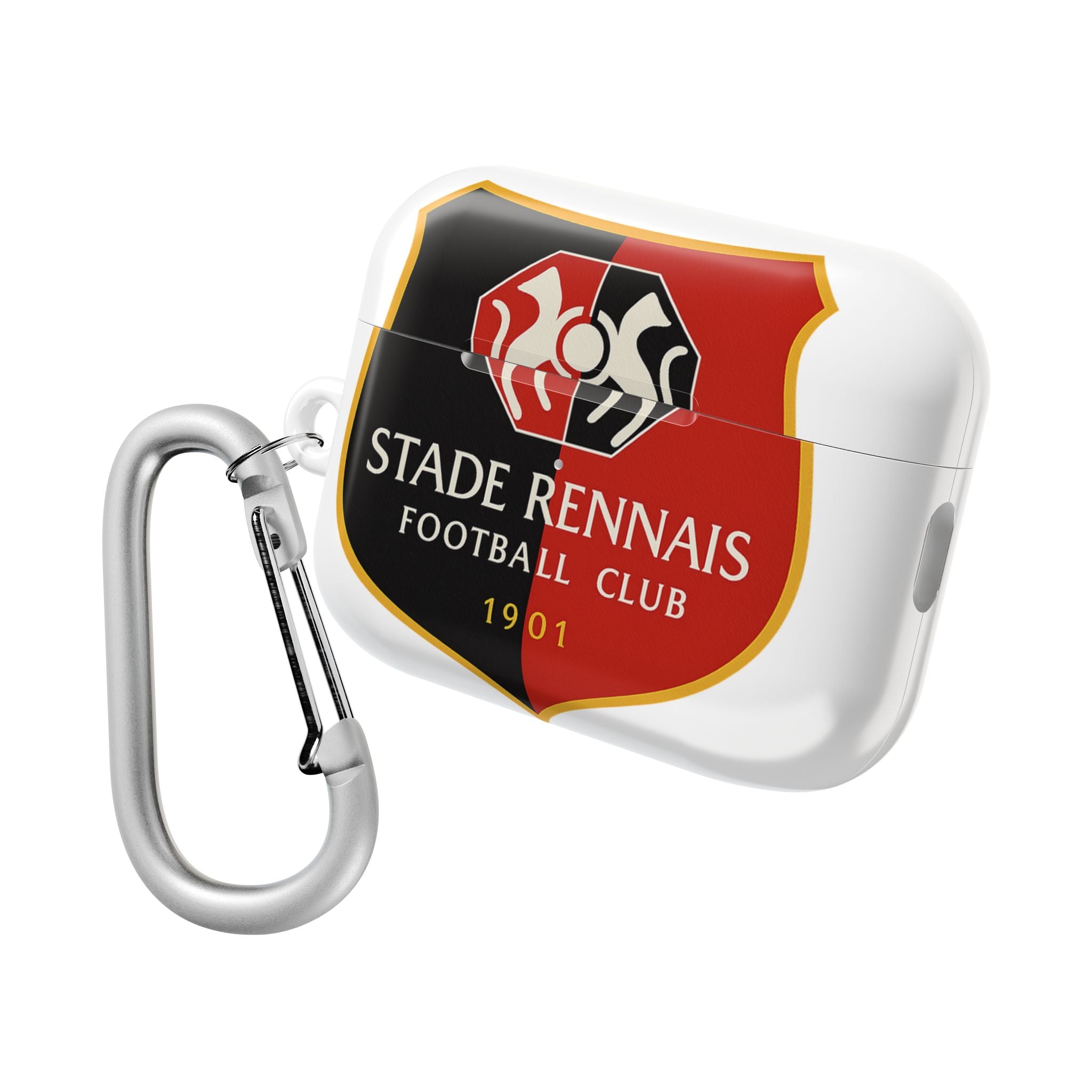 Étui AirPods Stade Rennais Football Club