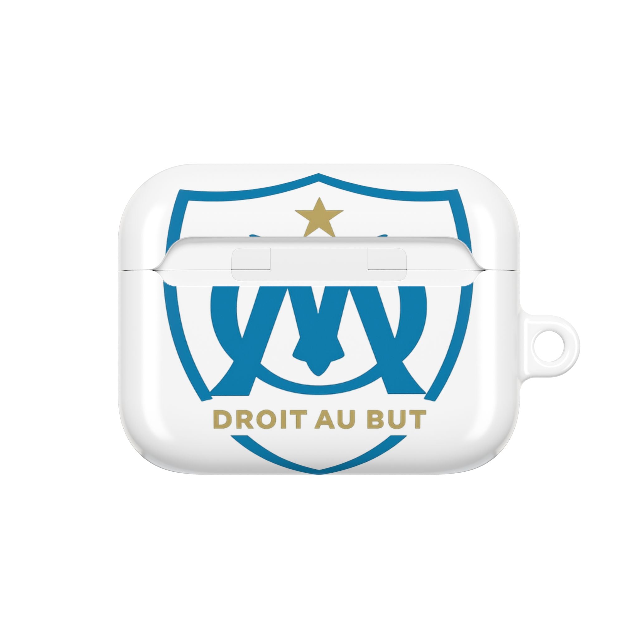 Étui AirPods Olympique Marseille