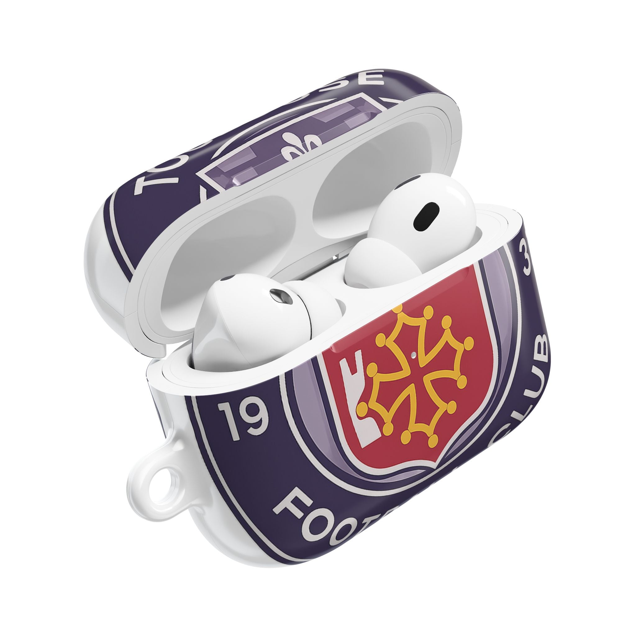 Étui AirPods Toulouse Football Club