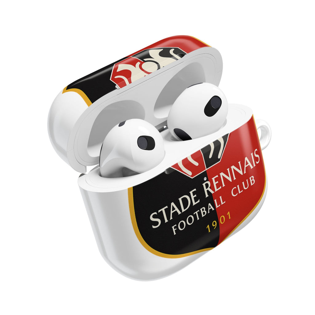Étui AirPods Stade Rennais Football Club