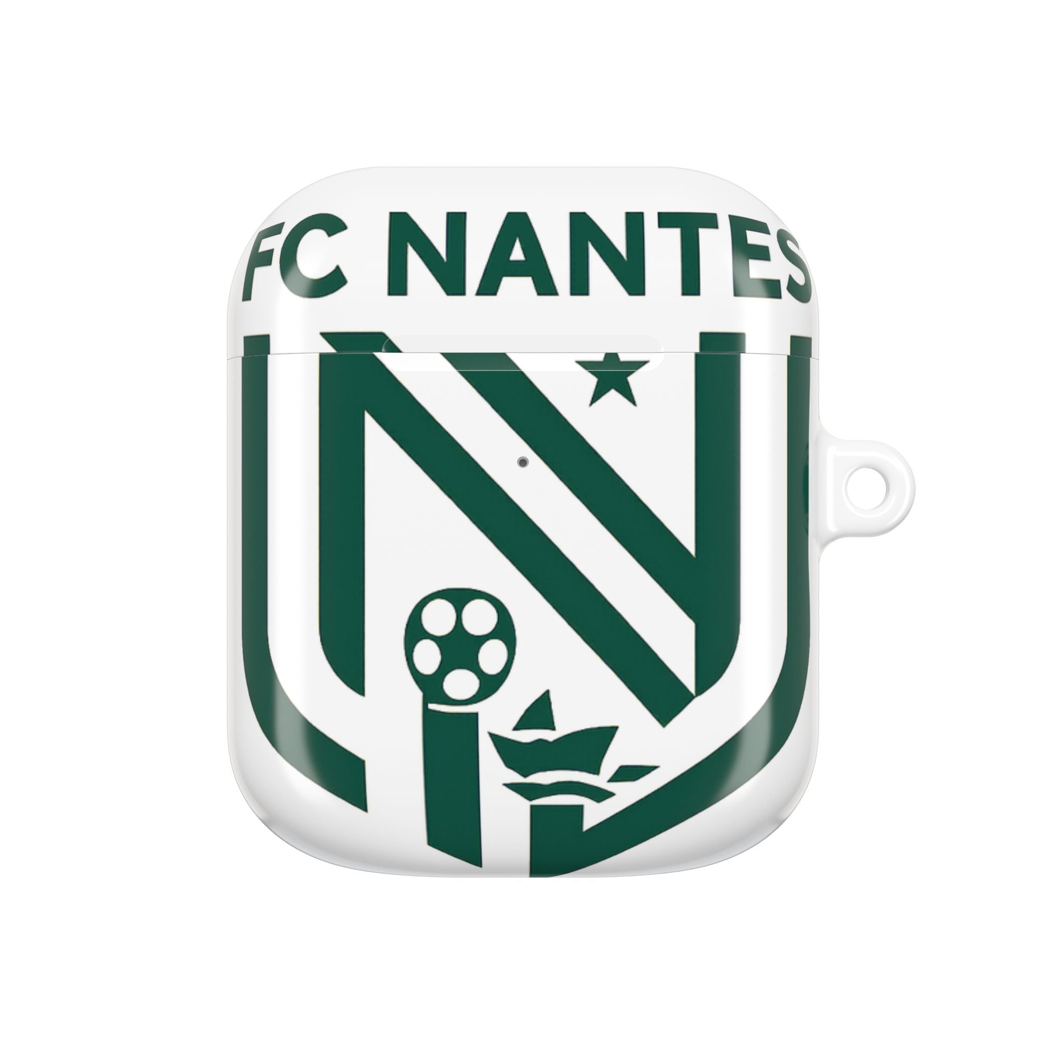 Étui AirPods FC Nantes