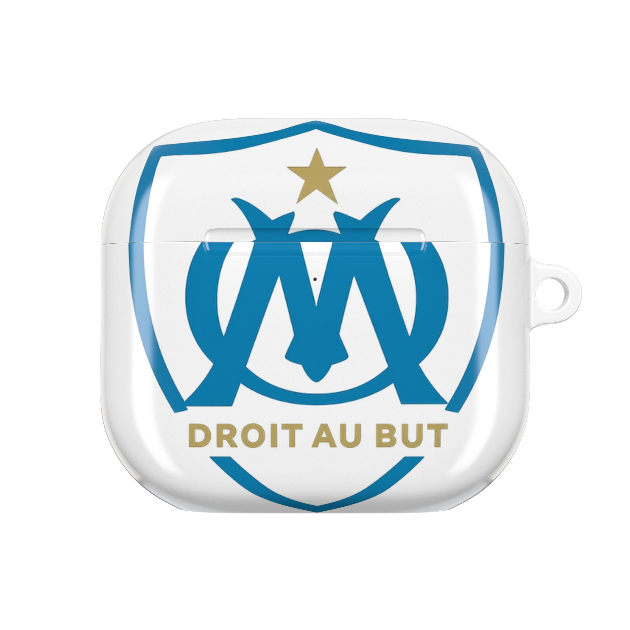 Étui AirPods Olympique Marseille