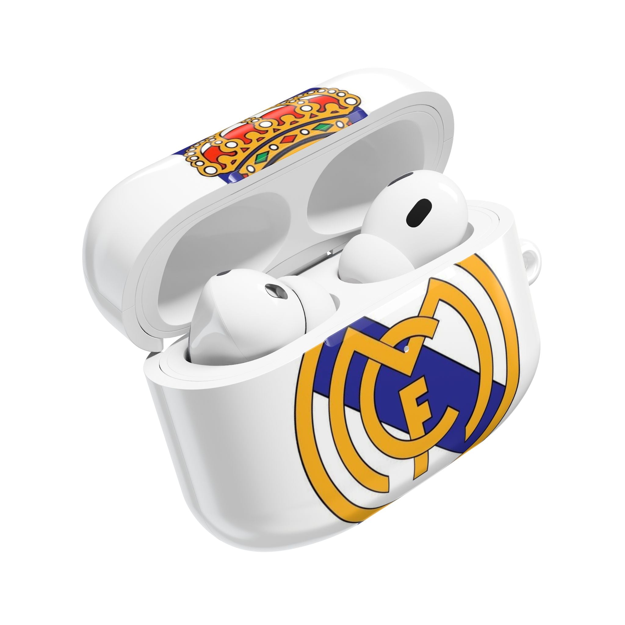 Étui AirPods Real Madrid