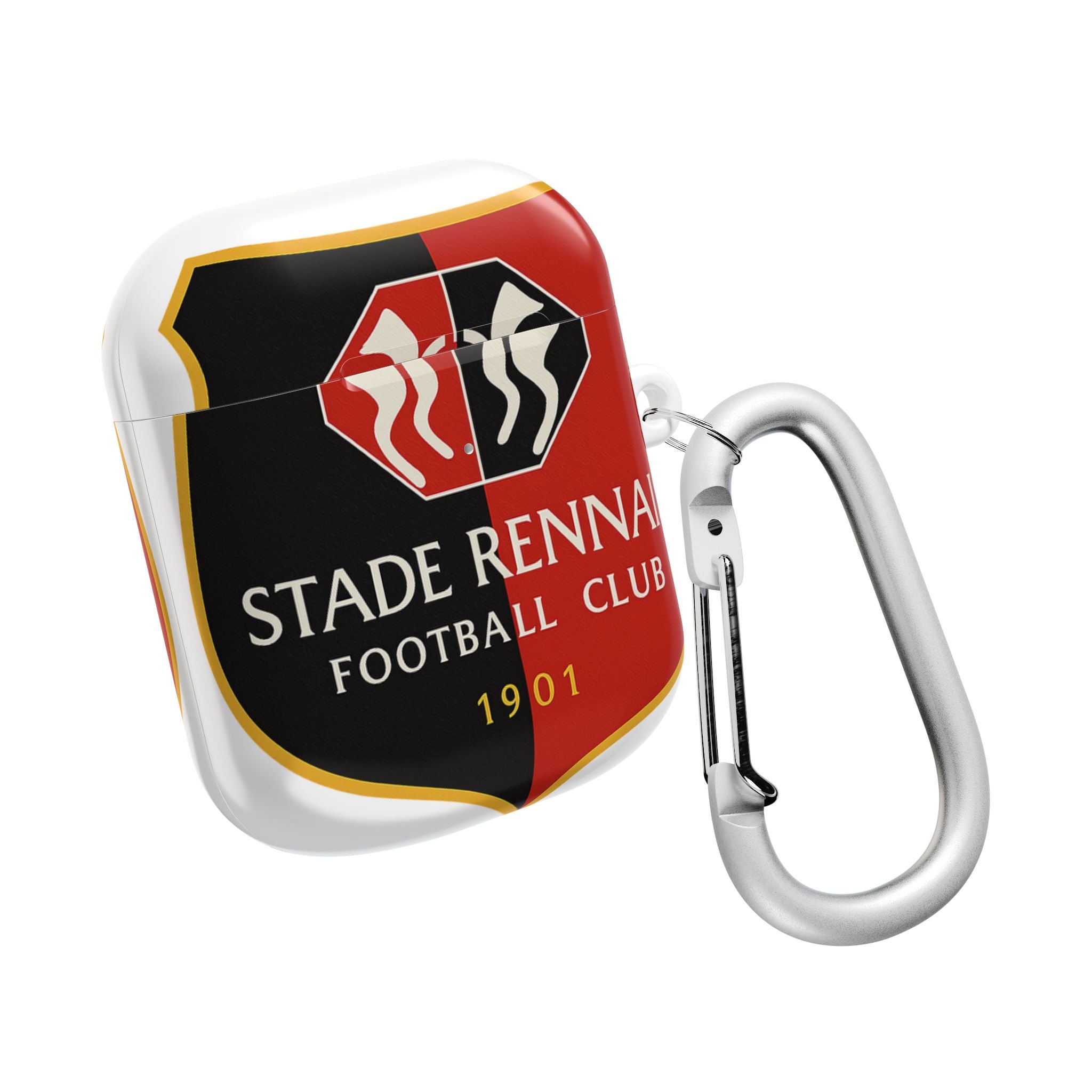 Étui AirPods Stade Rennais Football Club