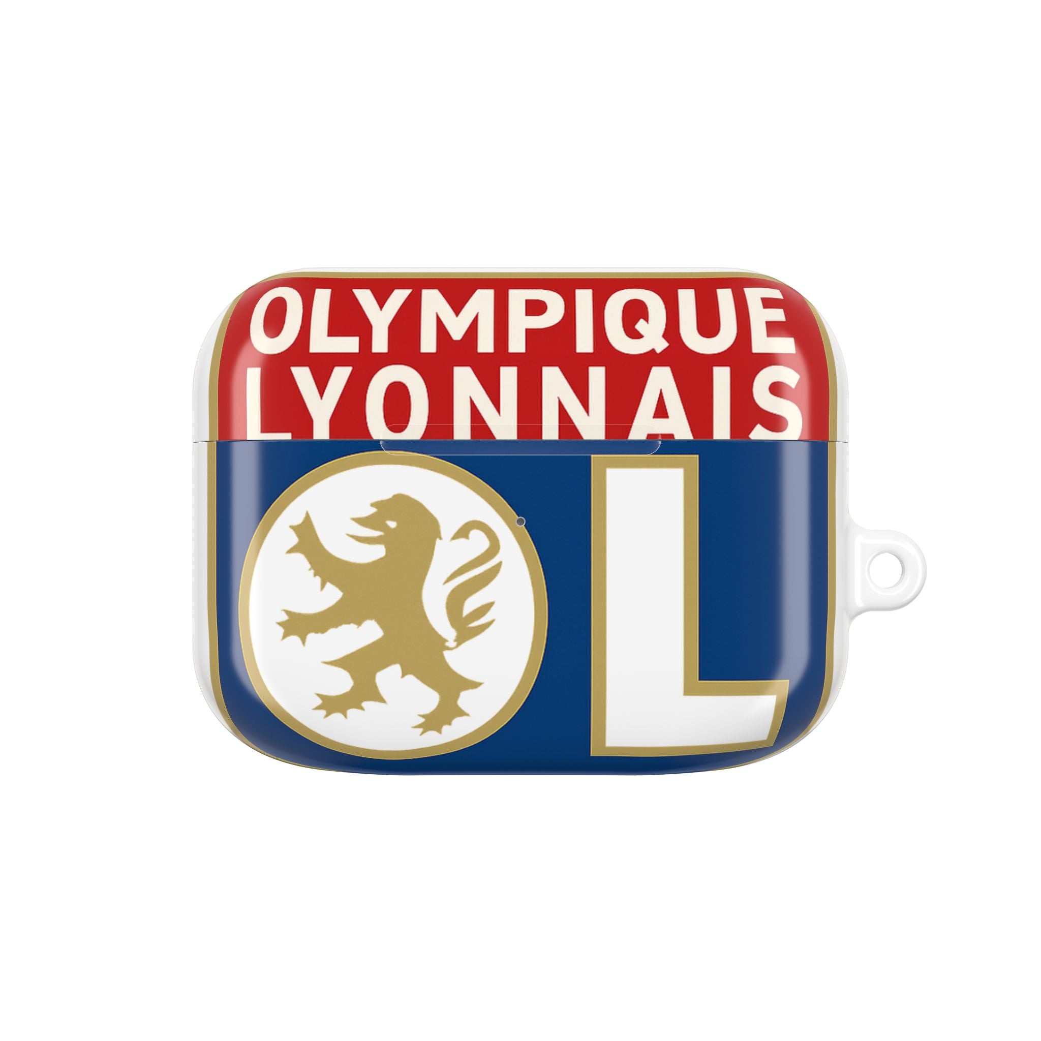 Étui AirPods Olympique Lyonnais