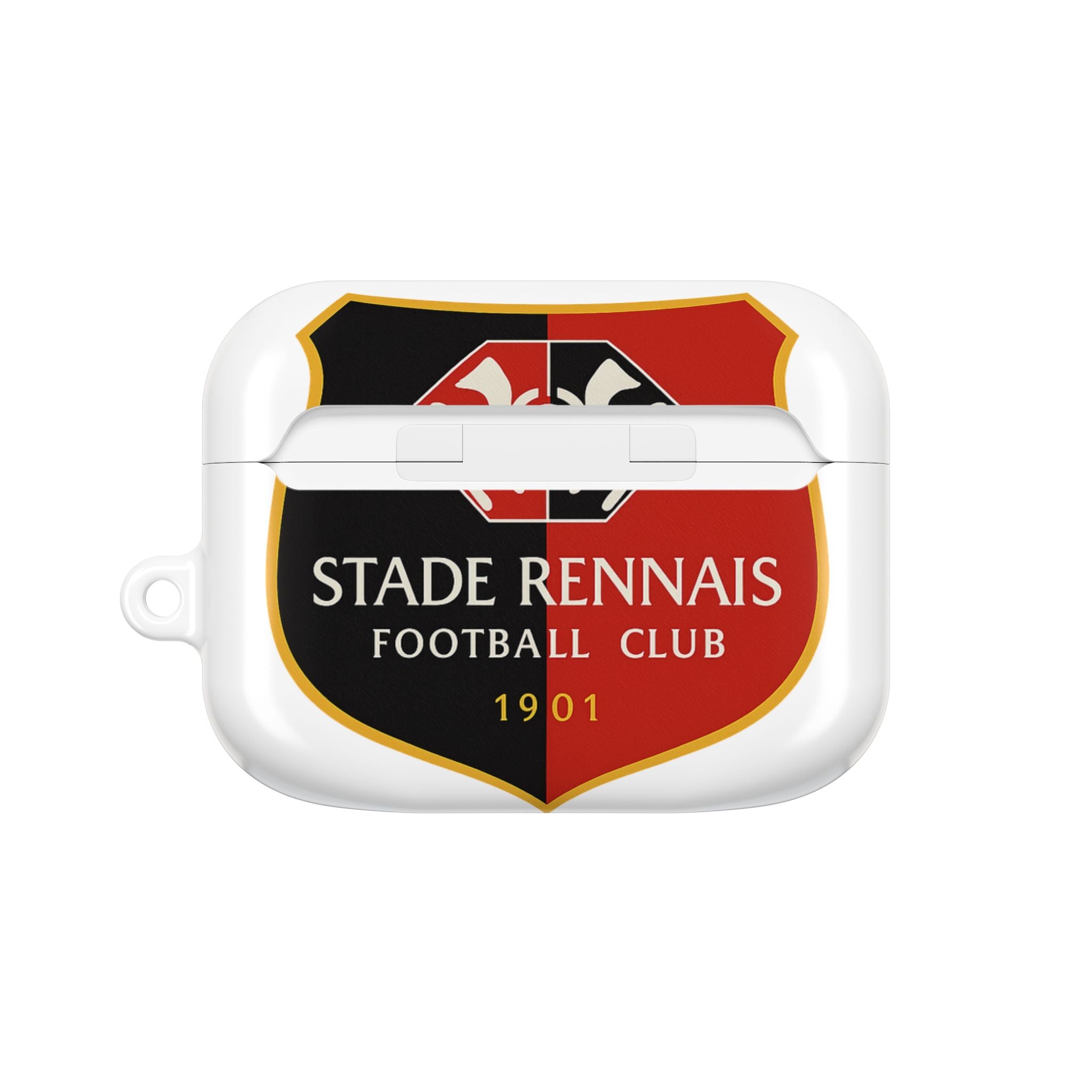 Étui AirPods Stade Rennais Football Club