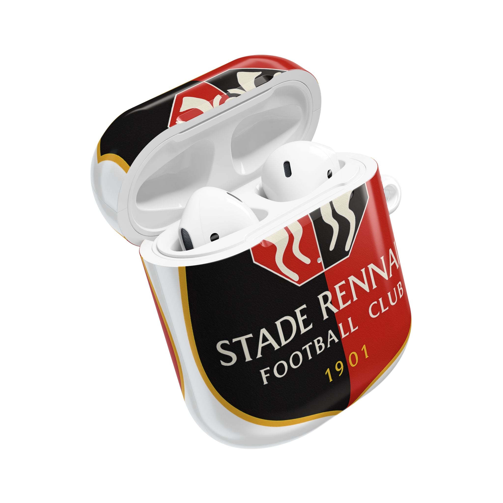 Étui AirPods Stade Rennais Football Club