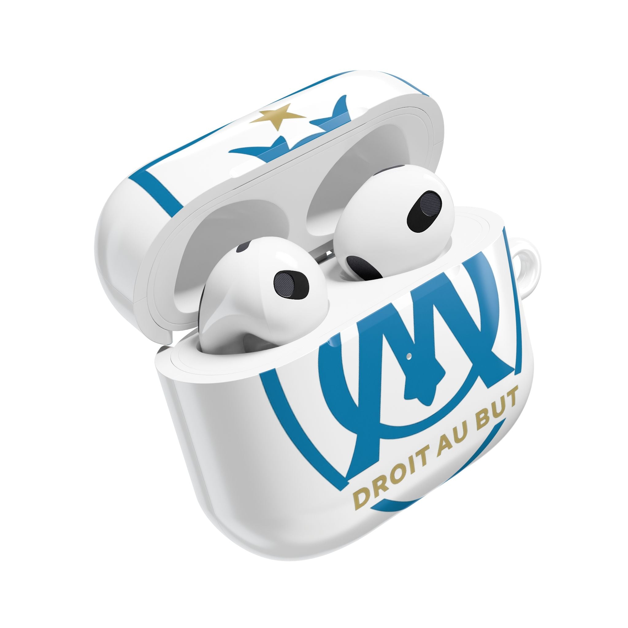 Étui AirPods Olympique Marseille
