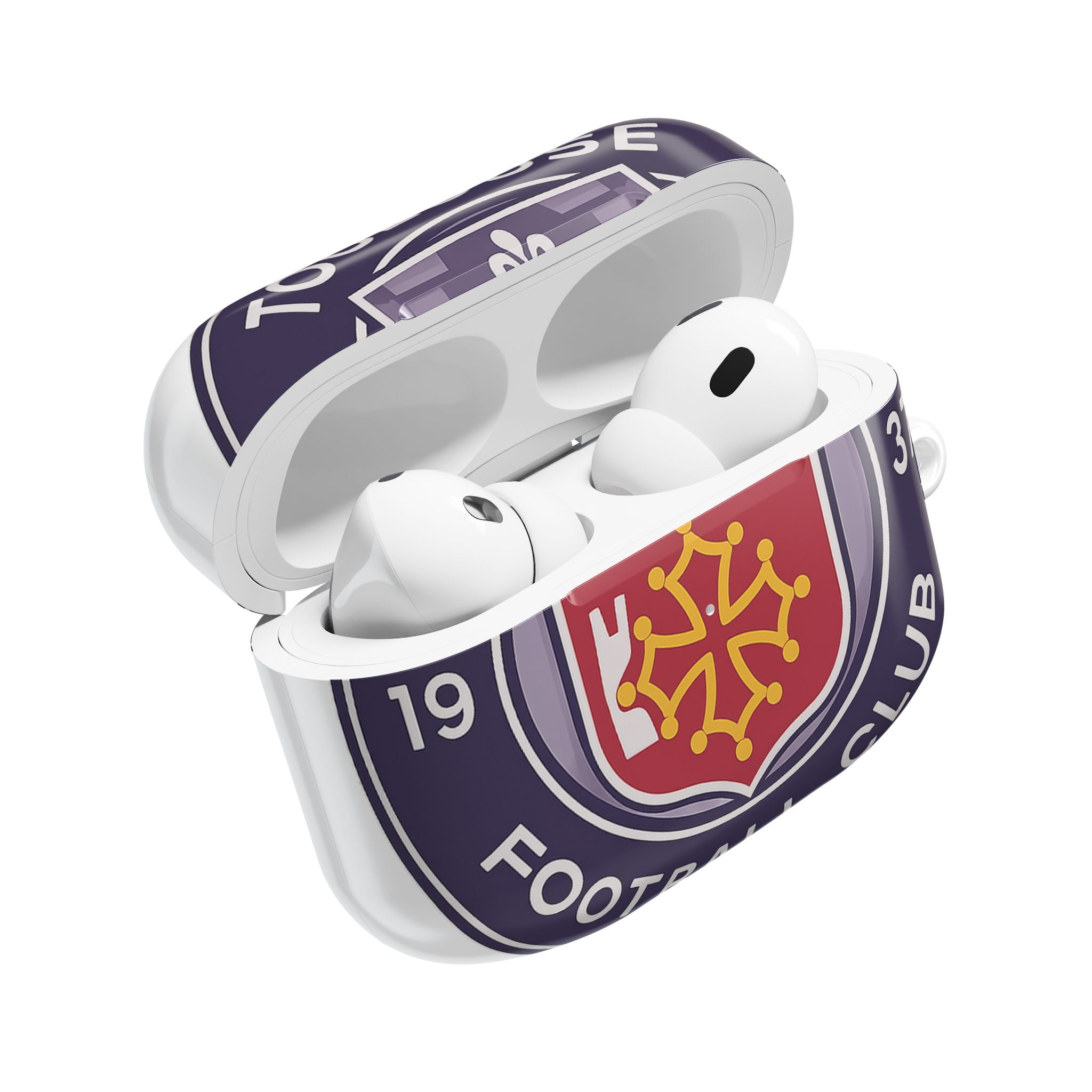 Étui AirPods Toulouse Football Club