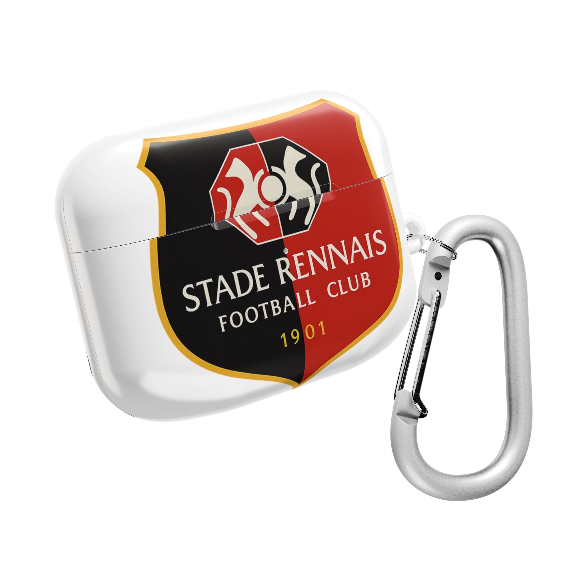 Étui AirPods Stade Rennais Football Club