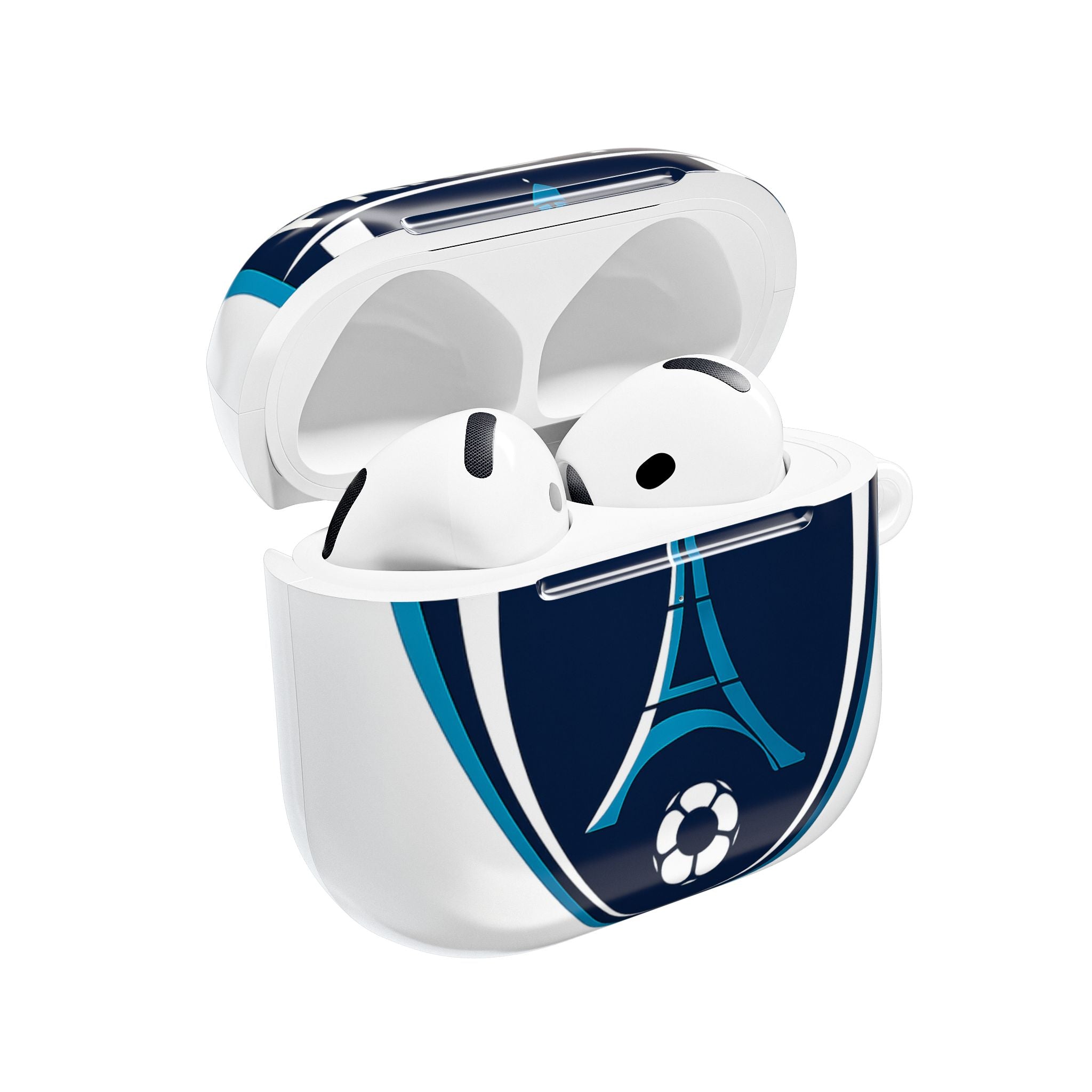Étui AirPods Paris FC
