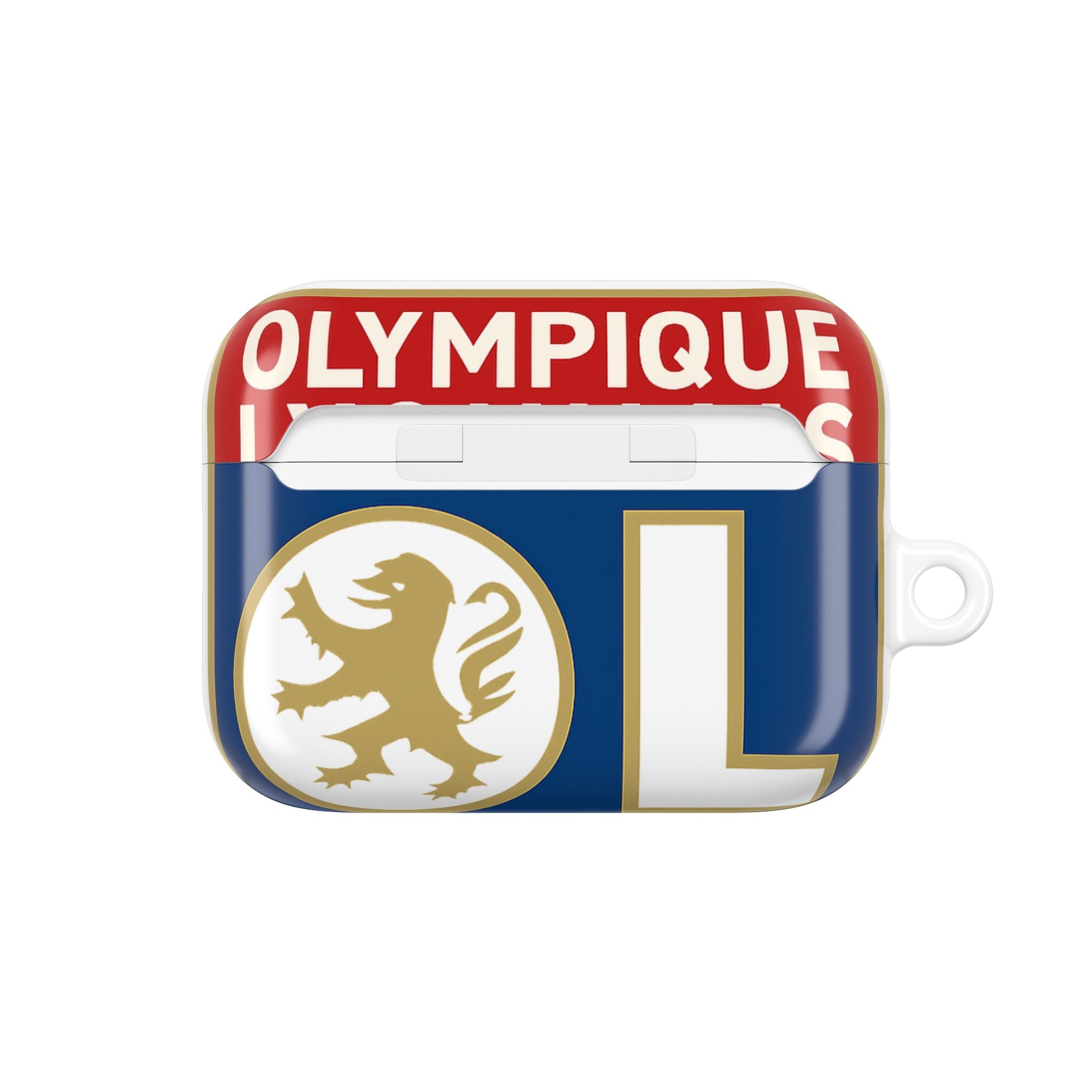 Étui AirPods Olympique Lyonnais