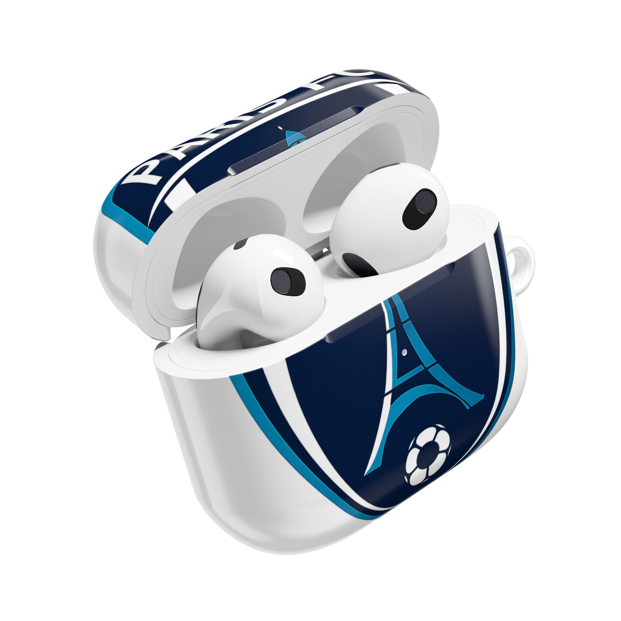 Étui AirPods Paris FC