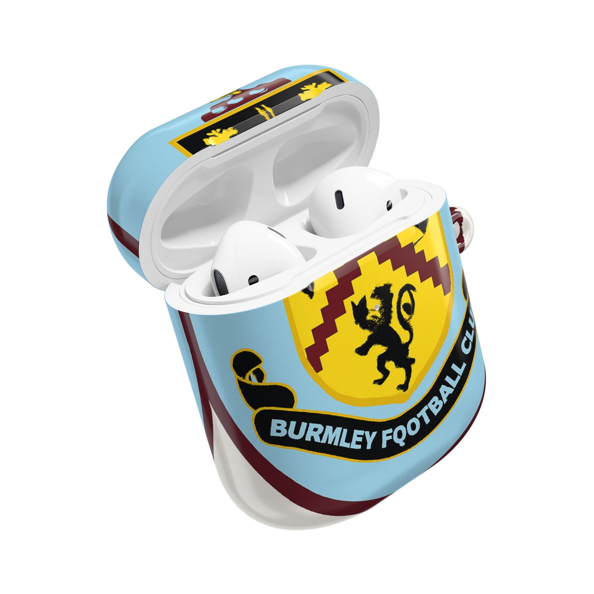 Étui AirPods Burnley Football Club
